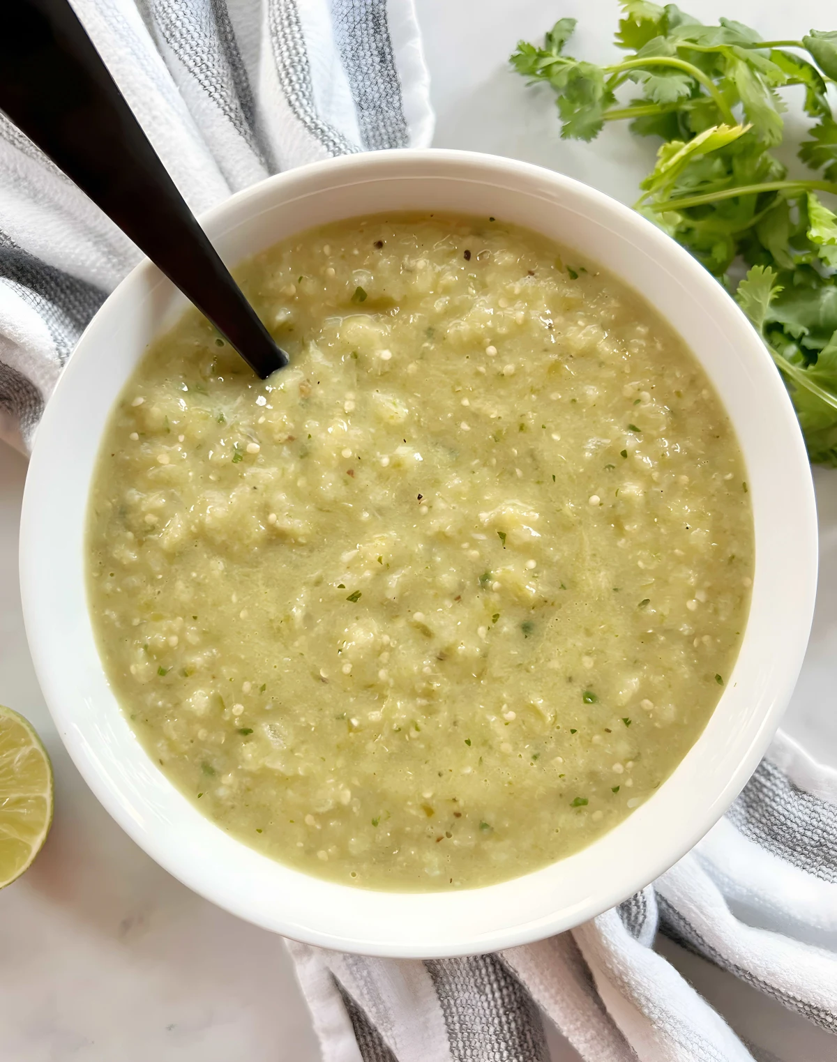 Roasted Tomatillo Salsa