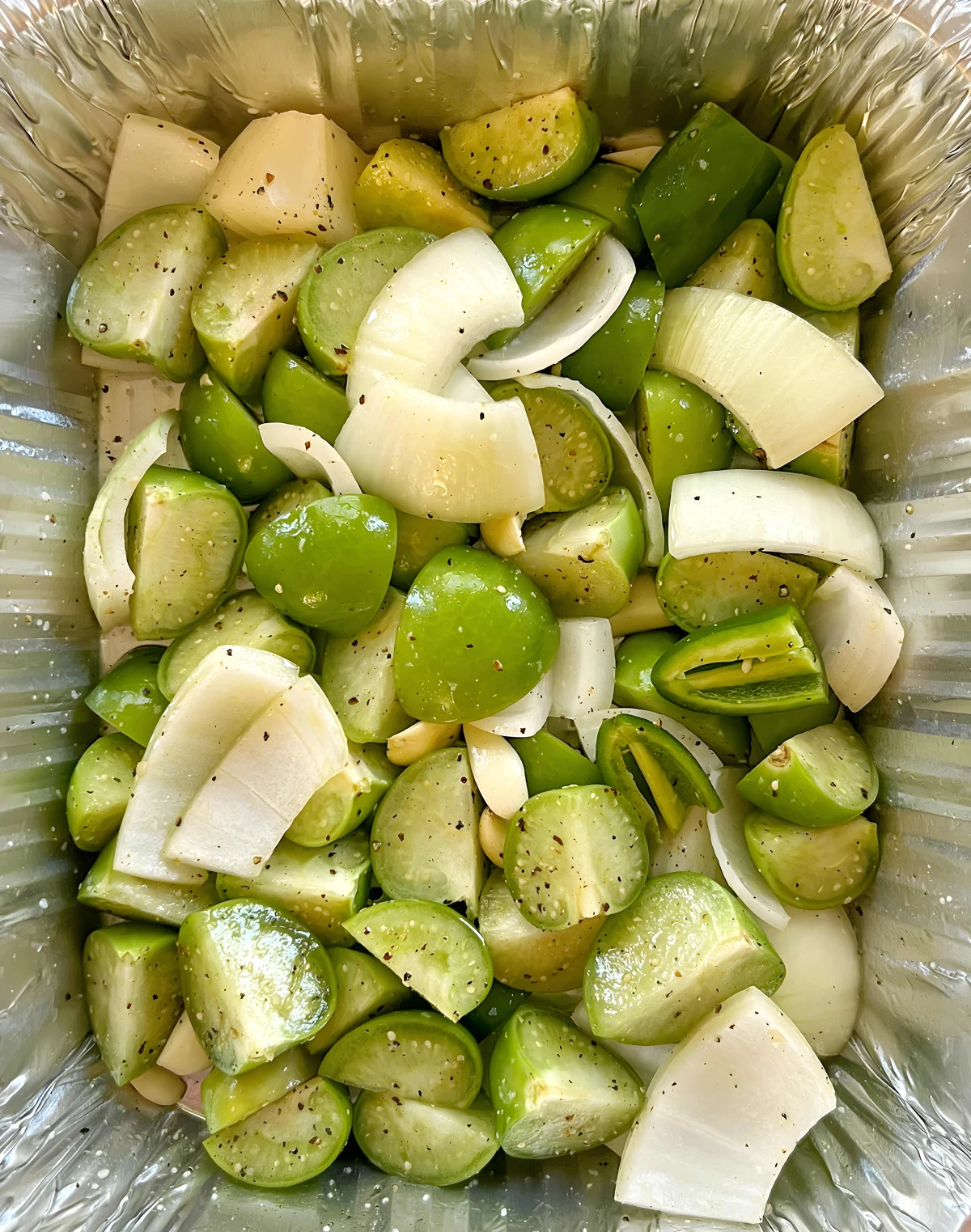 Roasted Tomatillo Salsa