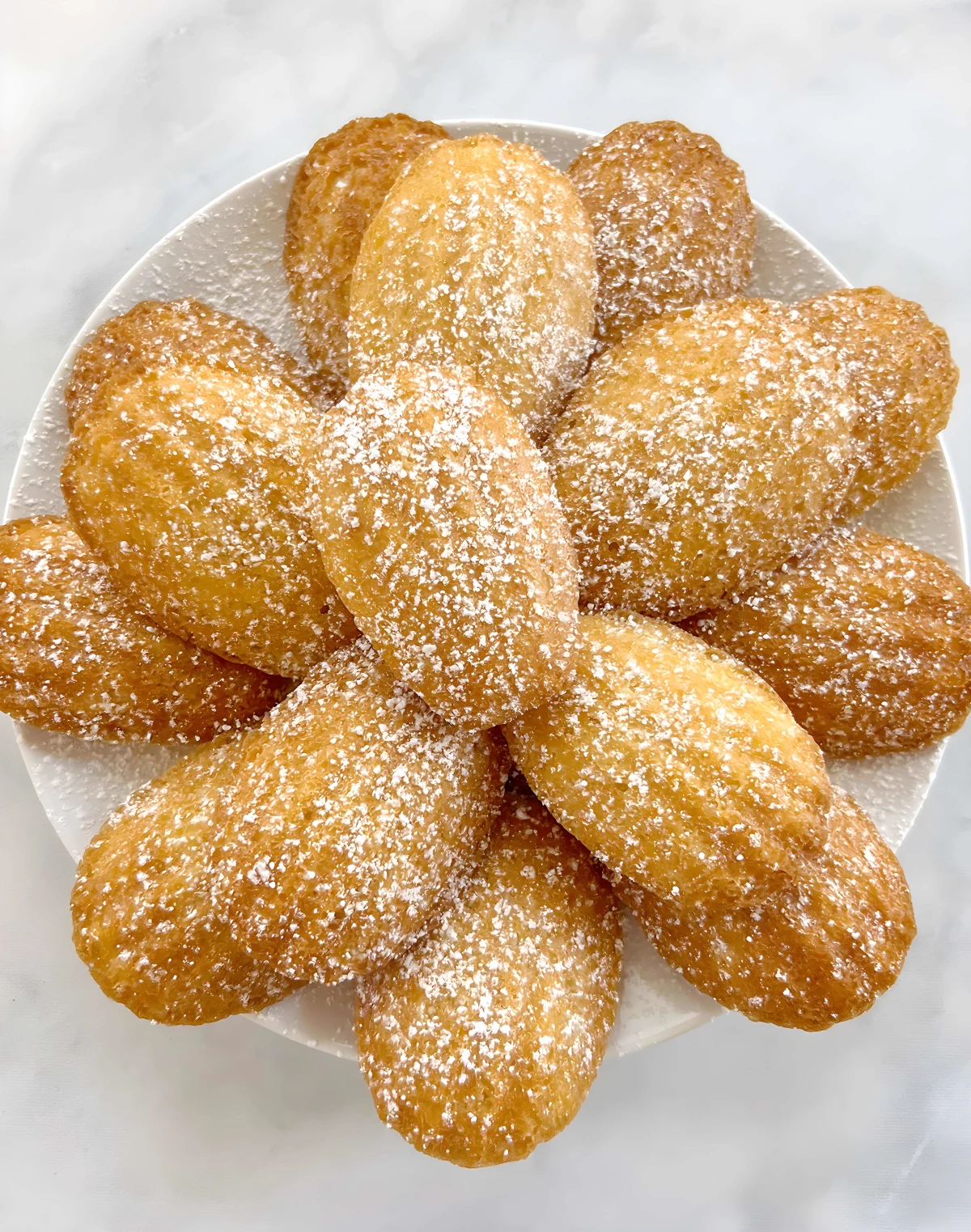 Vegan Madeleines