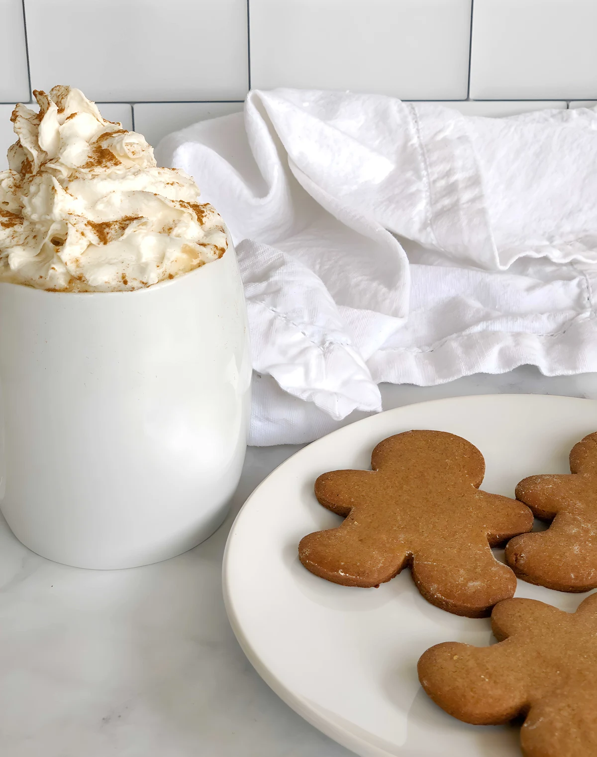 Vegan Gingerbread Latte