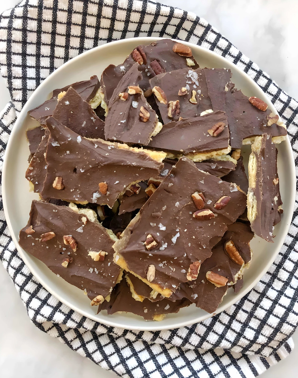 Christmas Cracker Toffee