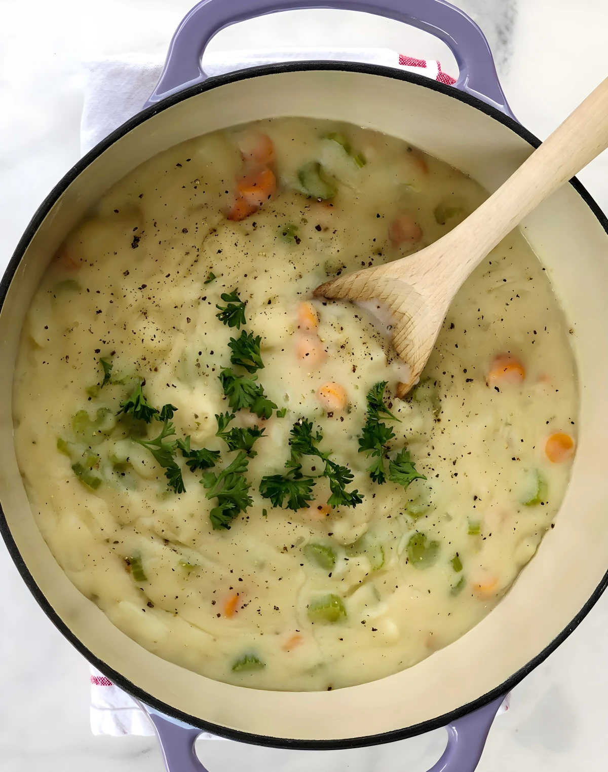 Vegan Potato Soup