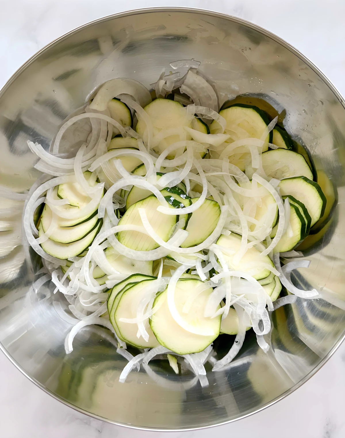 Vegan Zucchini Scarpaccia