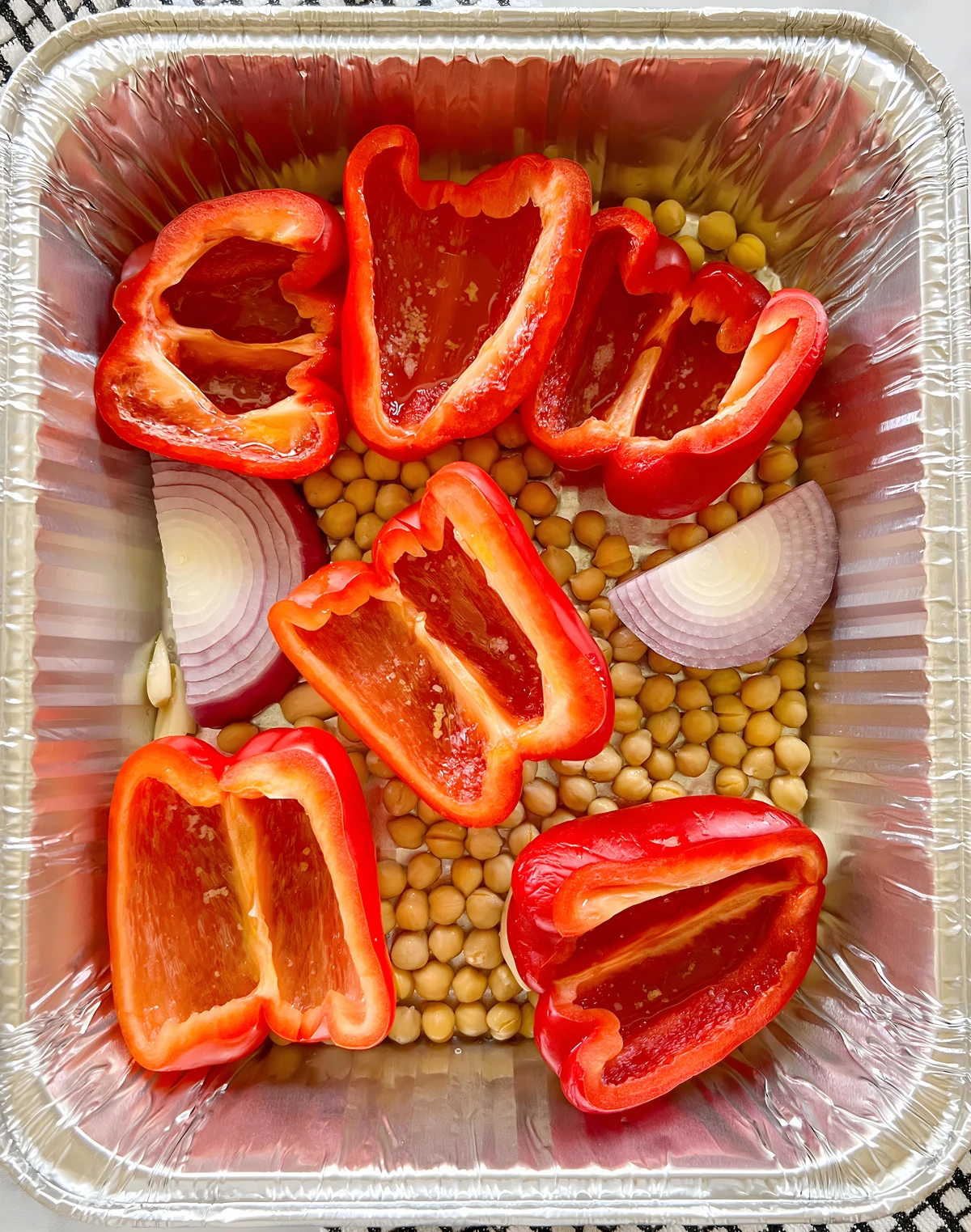 Vegan Roasted Red Pepper Pasta