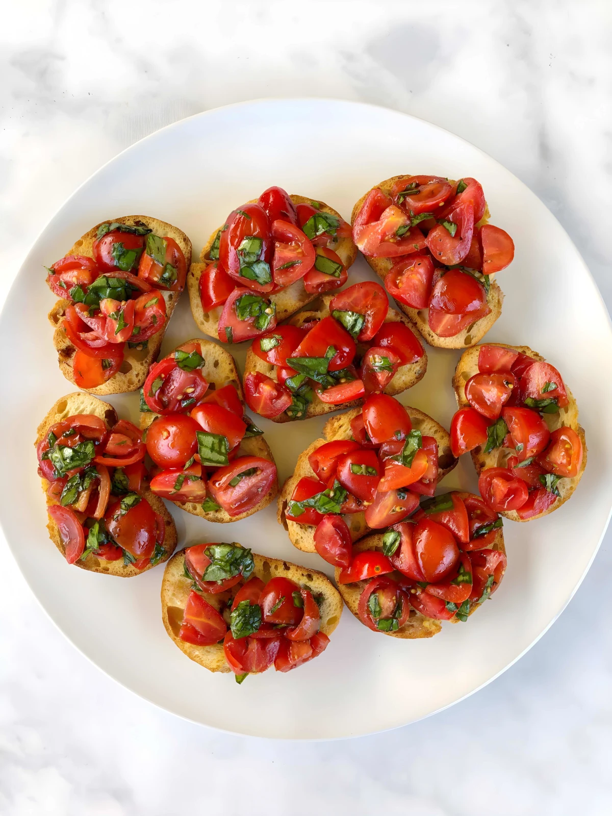 Vegan Bruschetta