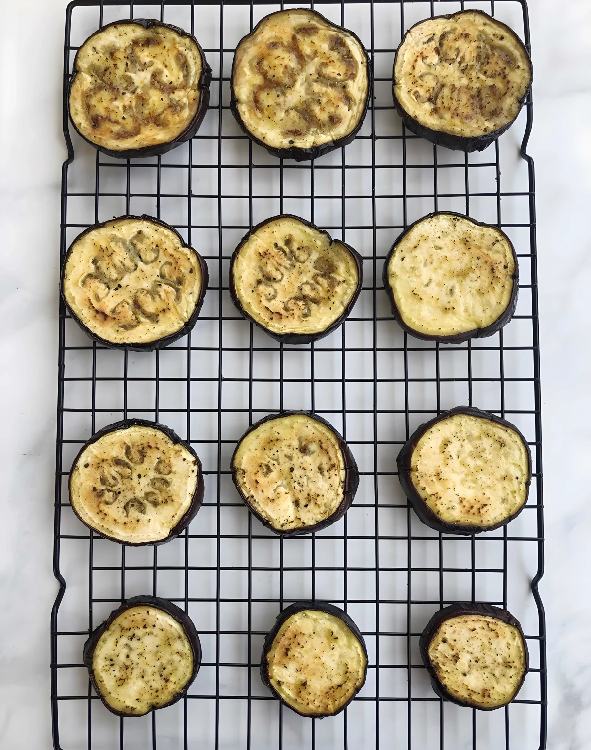 Vegan Eggplant Parmesan