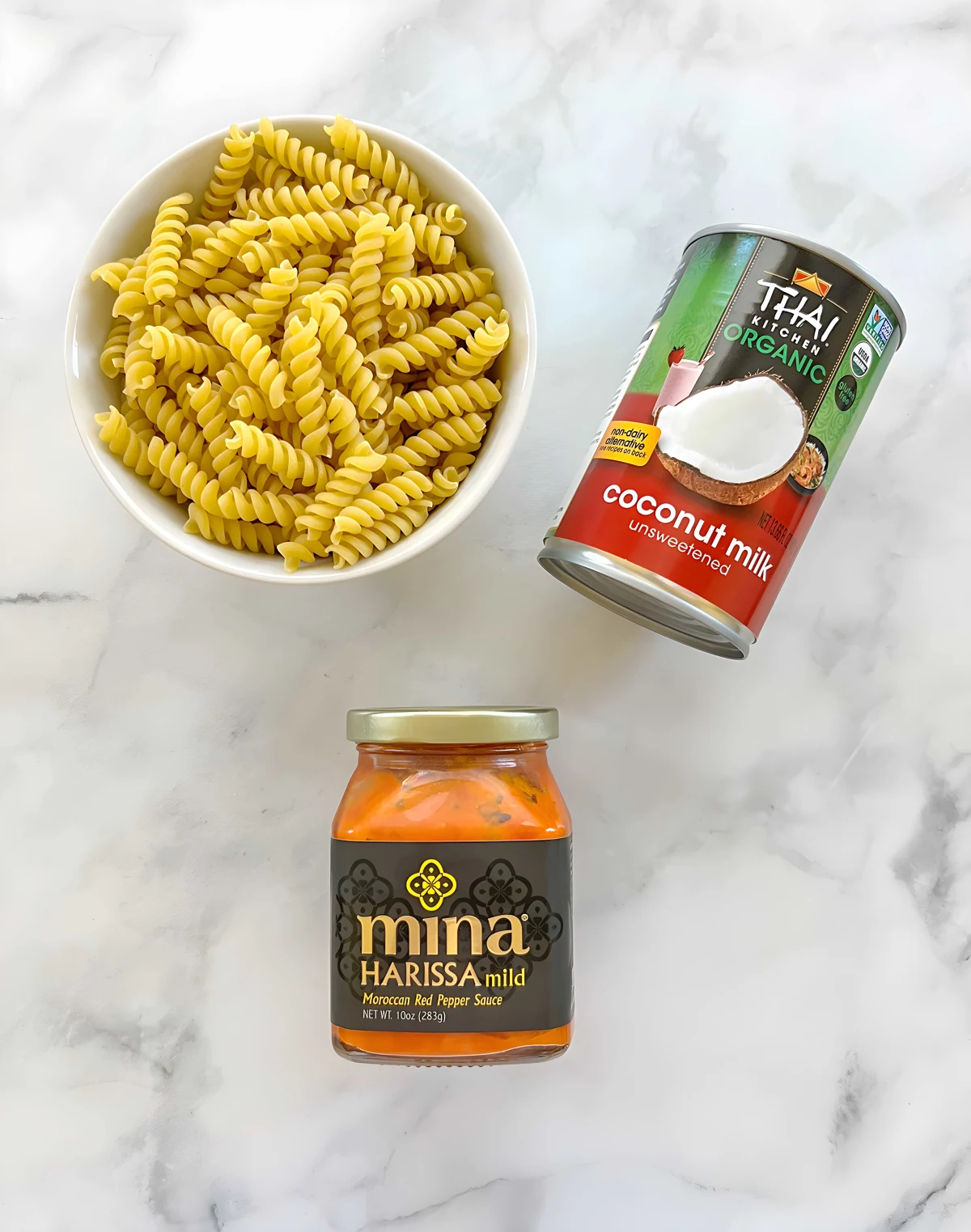 Harissa Pasta