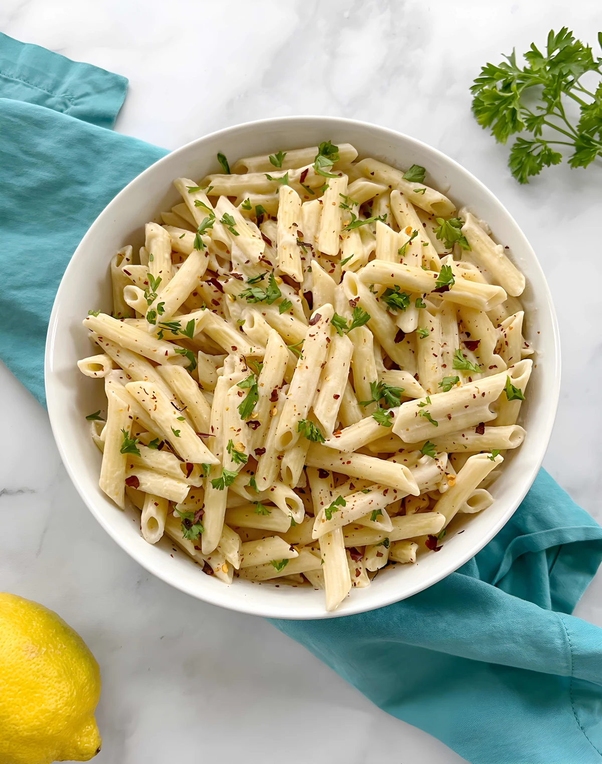 Tahini Pasta