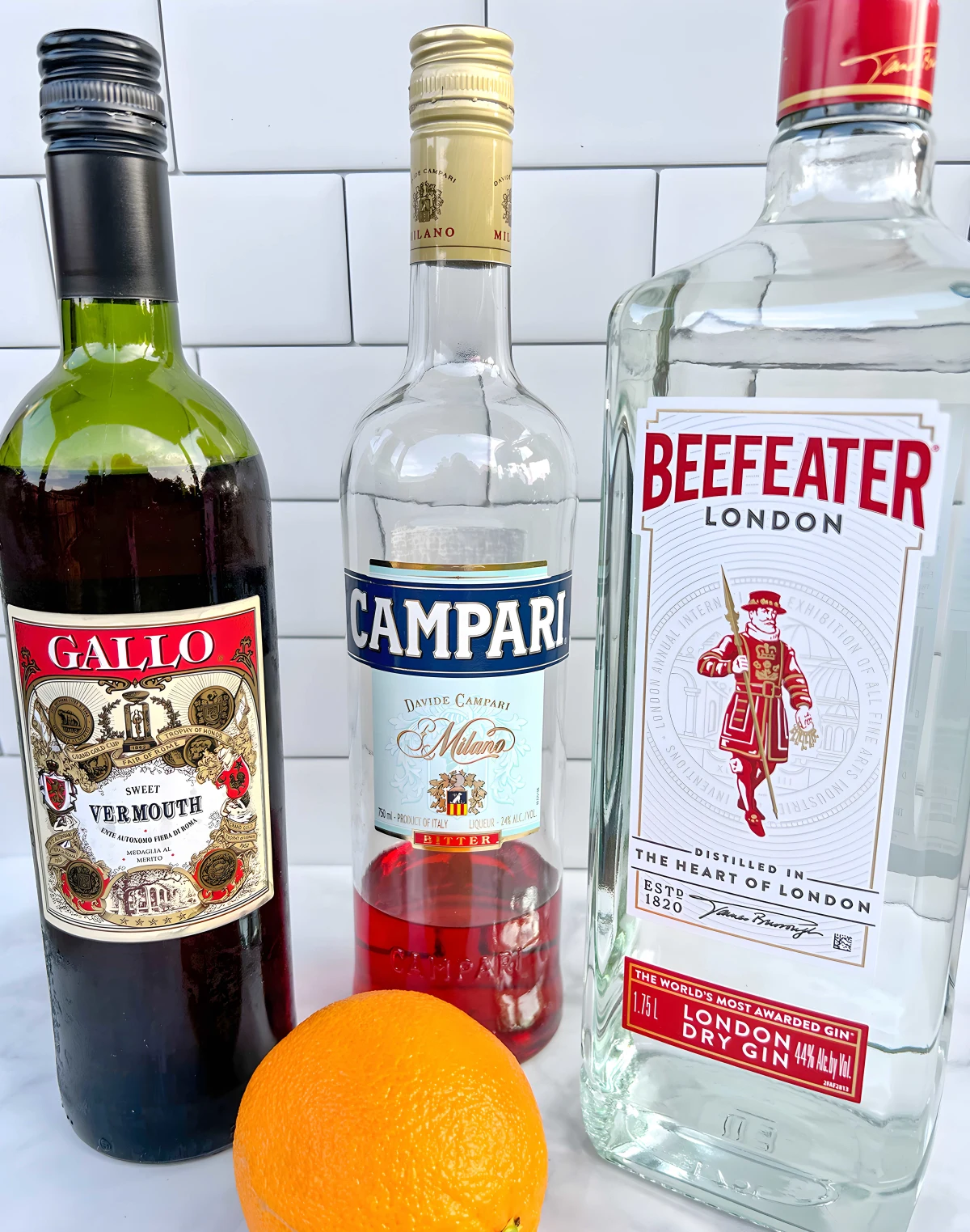 Negroni Cocktail