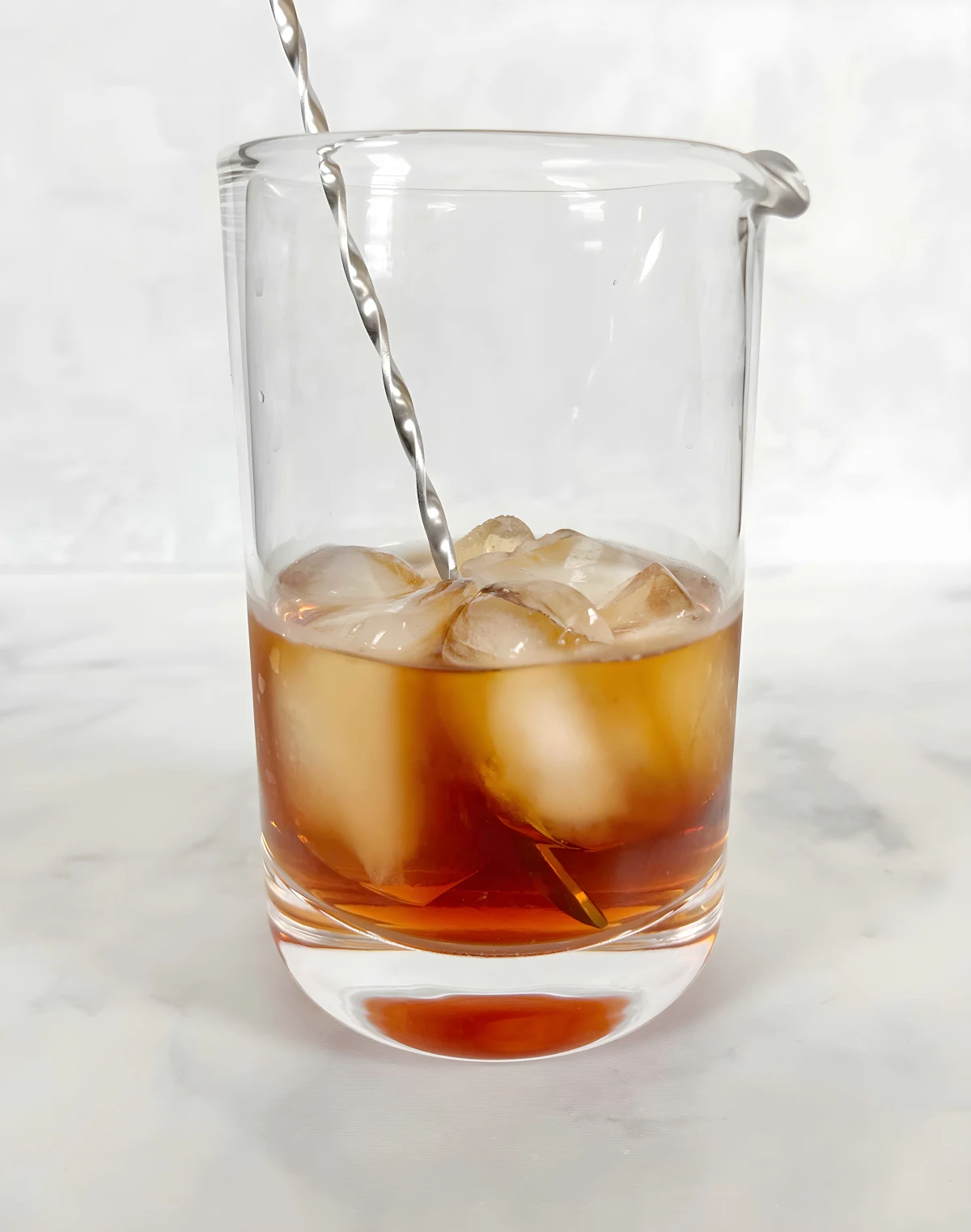 Classic Manhattan Cocktail