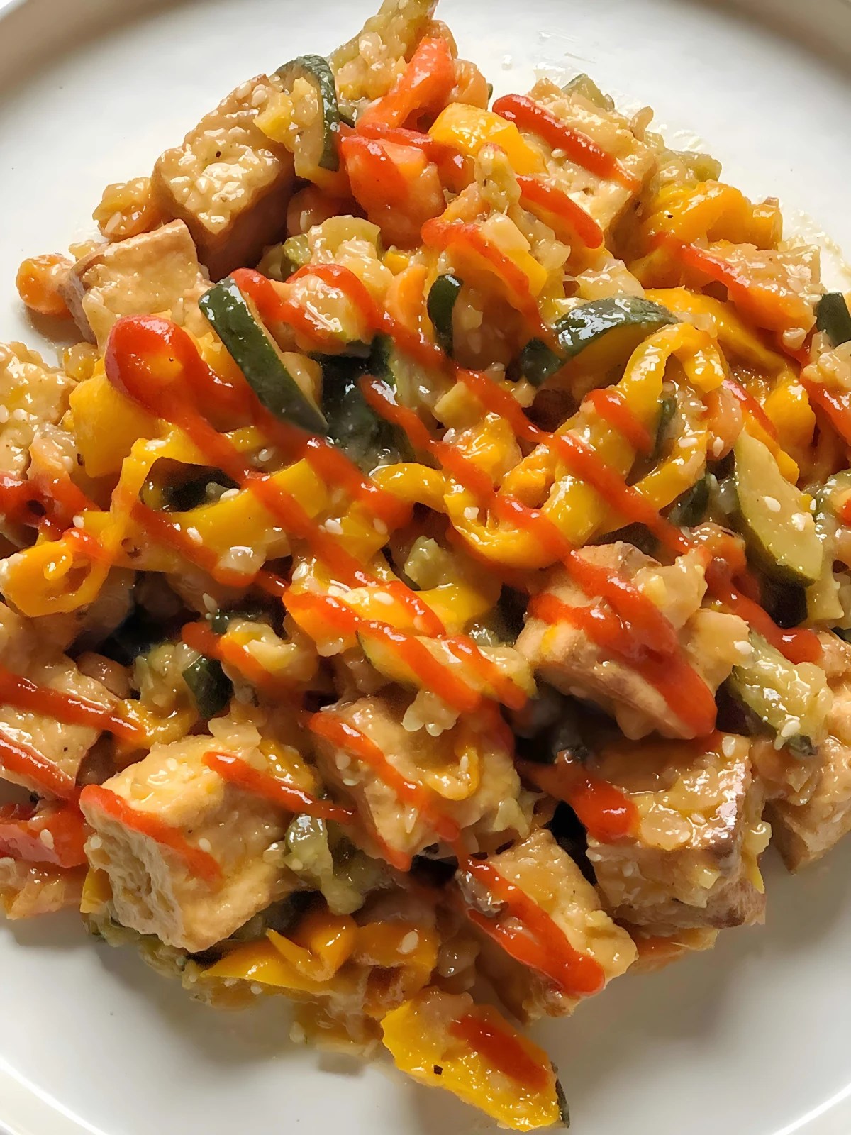 Crispy Tofu Stir Fry