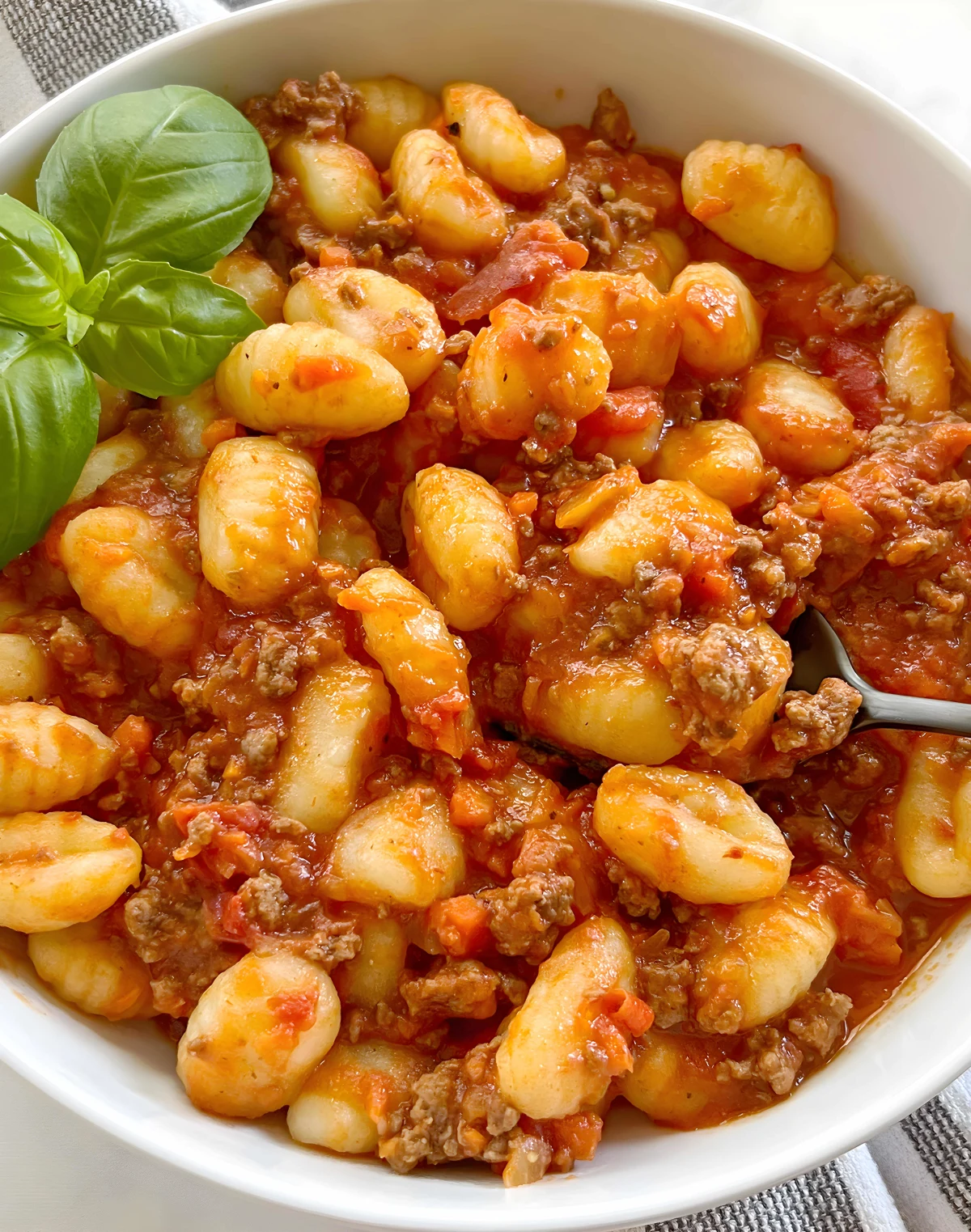 Gnocchi Bolognese