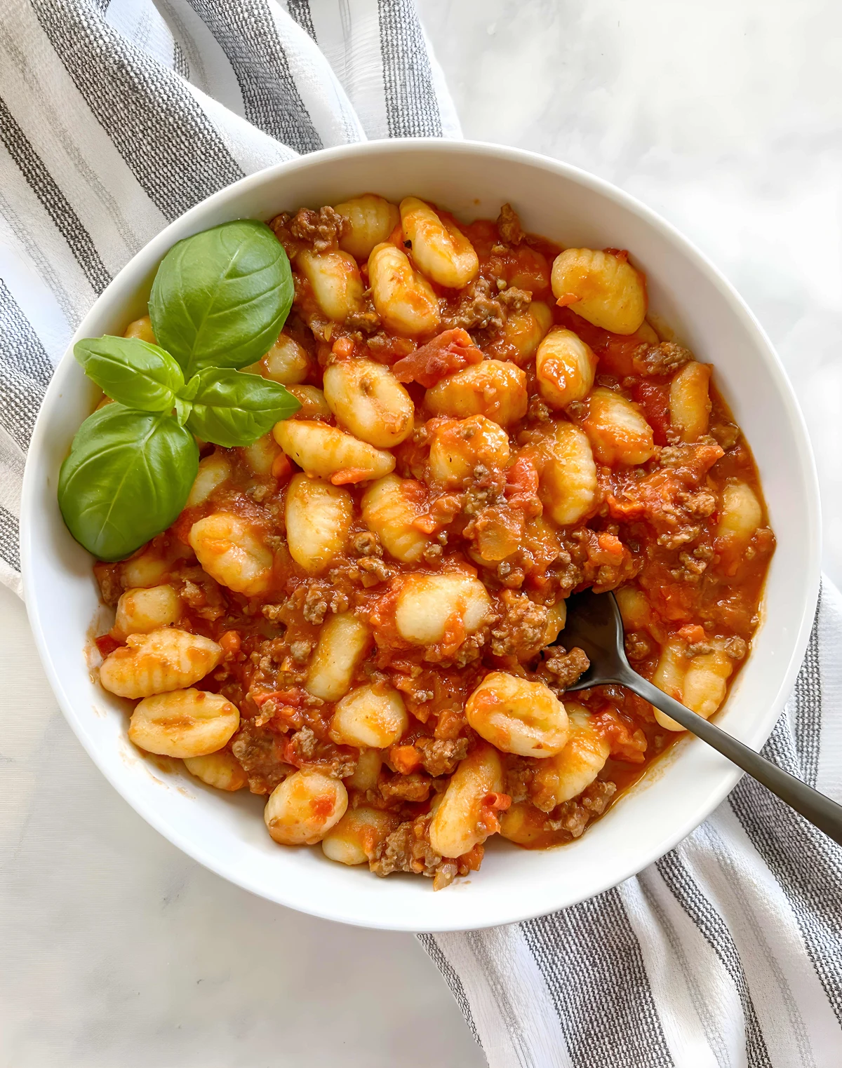 Gnocchi Bolognese