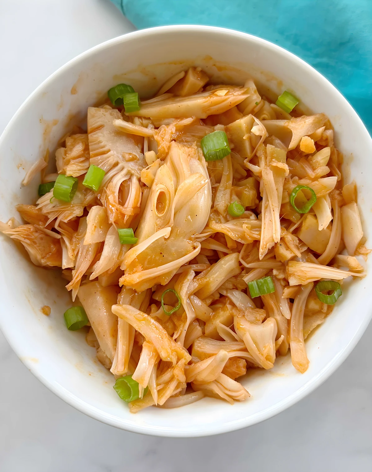 Vegan Stuffed Sweet Potatoes with Jackfruit