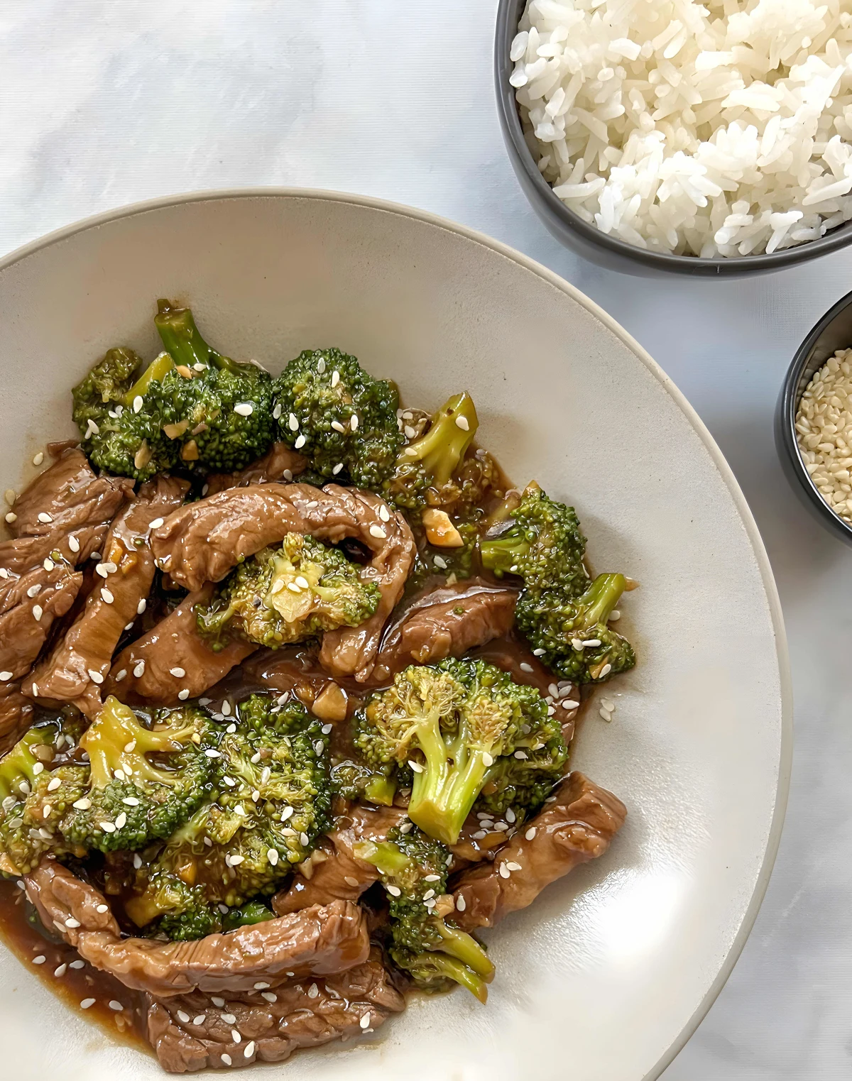 Gluten Free Beef and Broccoli