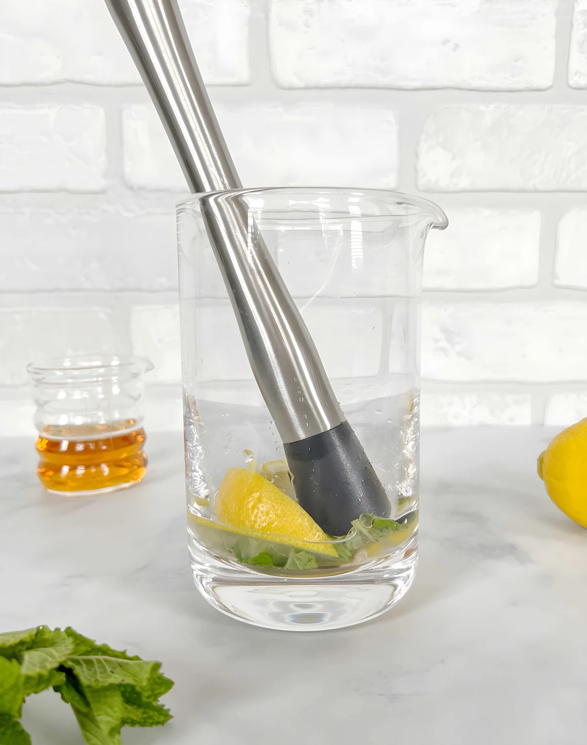 Classic Bourbon Smash