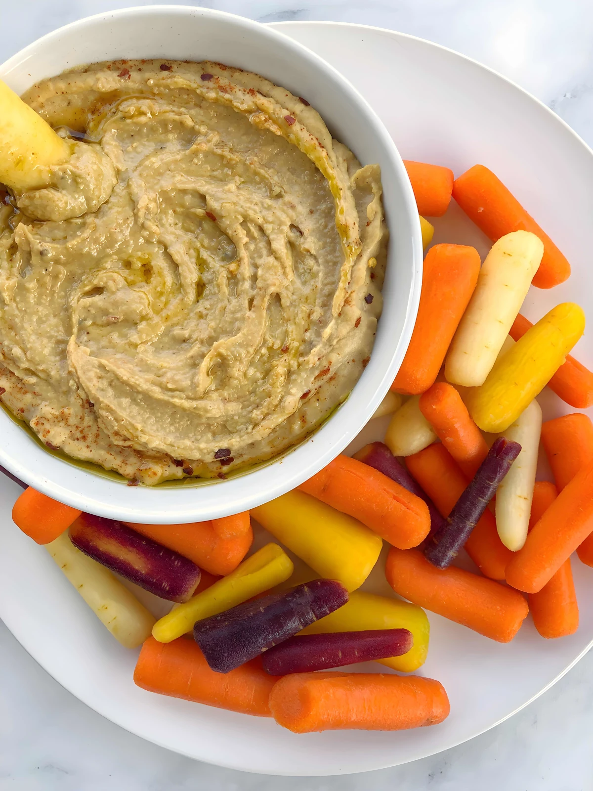 Easy Homemade Hummus 