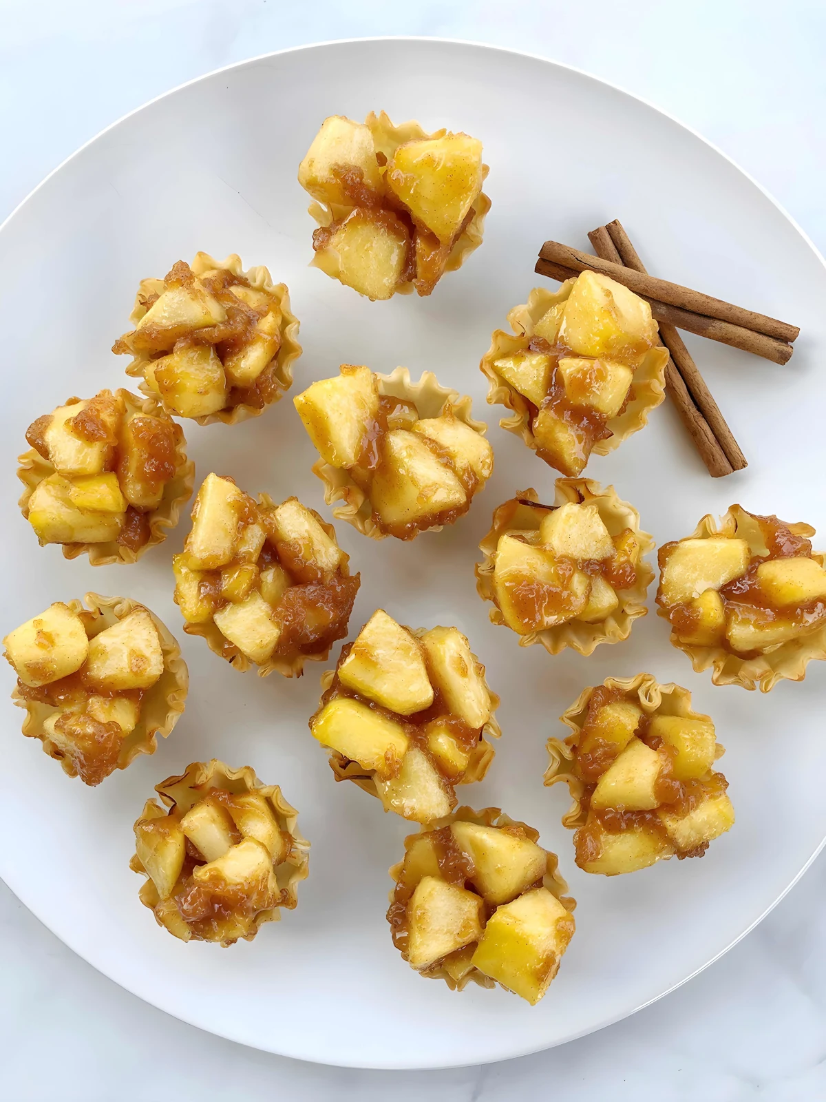 Mini Apple Pie Tarts