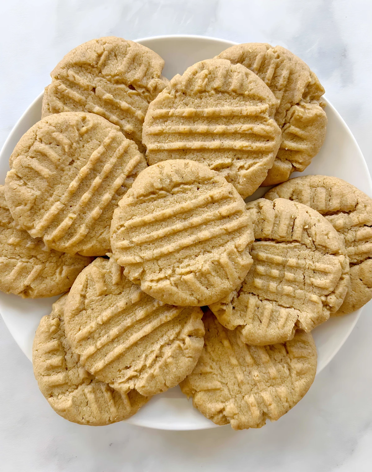 Vegan Peanut Butter Cookies