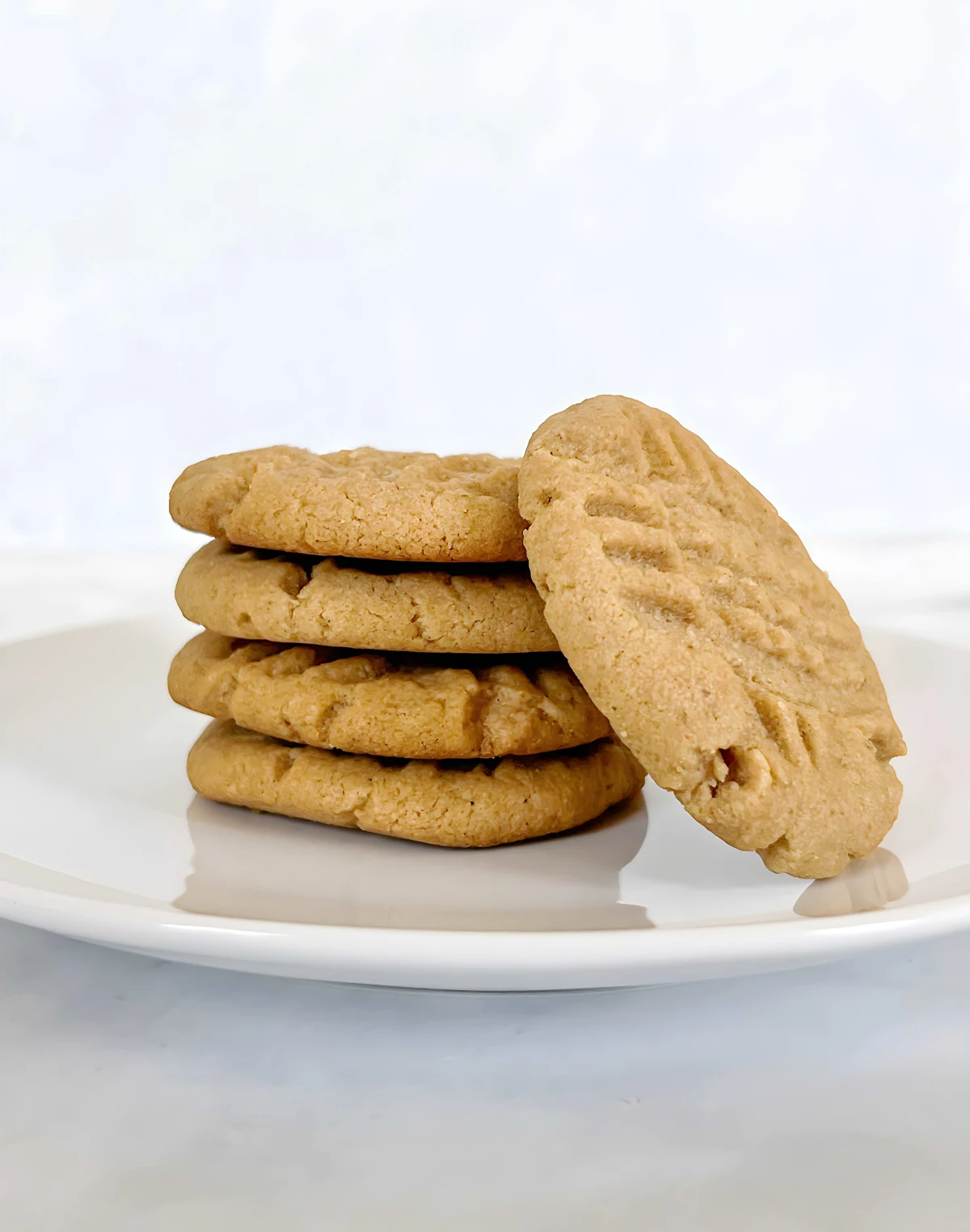 Vegan Peanut Butter Cookies
