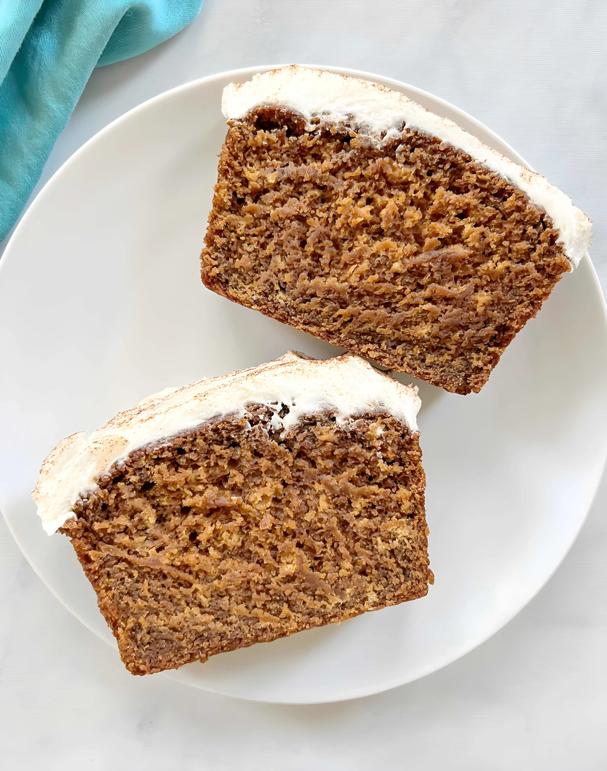 Vegan Gingerbread Loaf