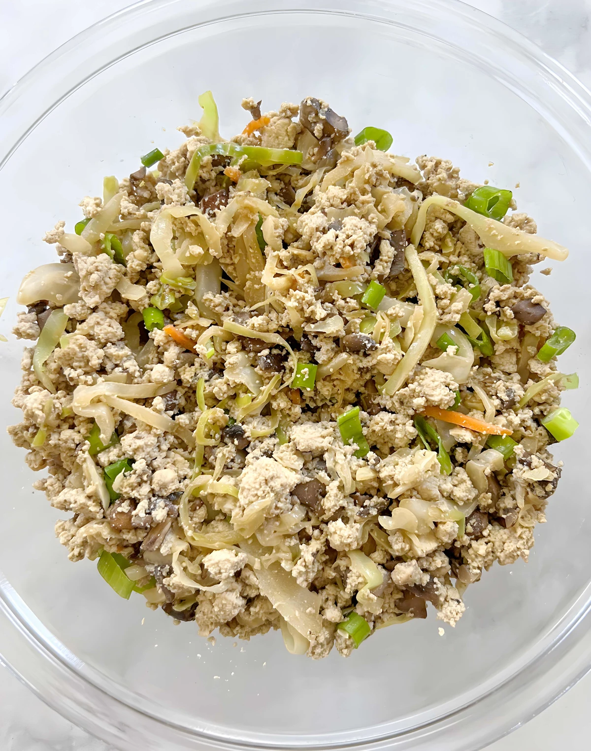 Air Fryer Rice Paper Dumplings