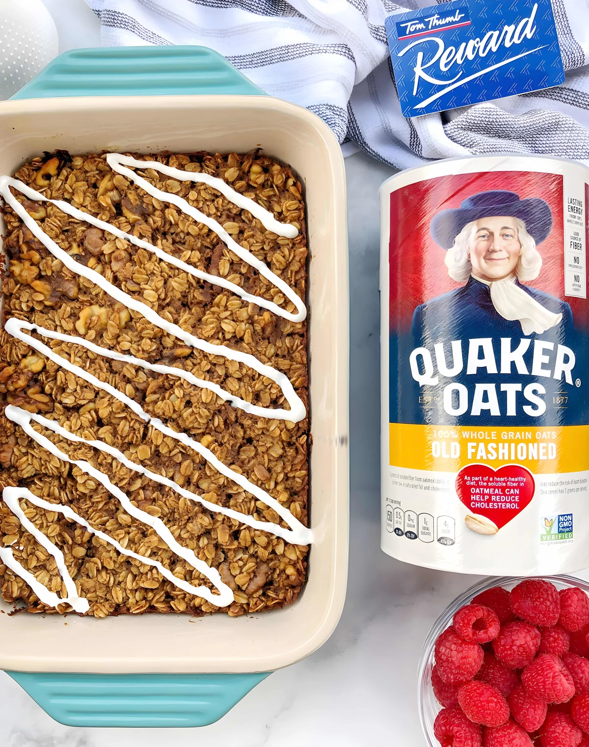 Gingerbread Baked Oatmeal