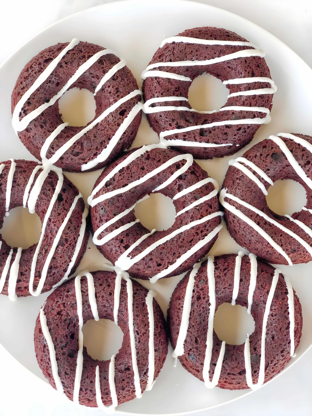 Vegan Brownie Mix Donuts