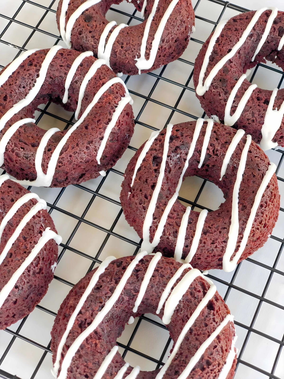 Vegan Brownie Mix Donuts