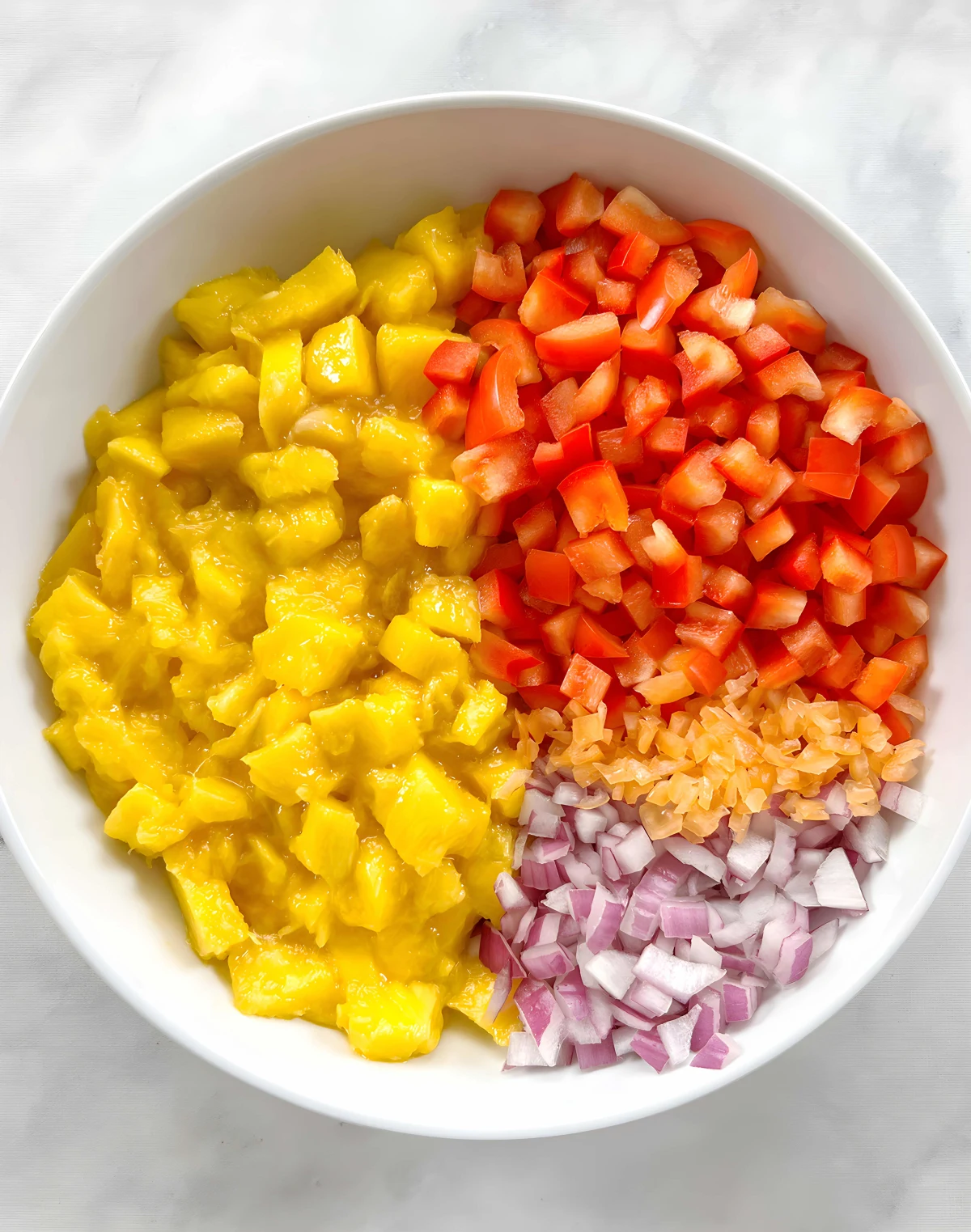 Mango Habanero Salsa