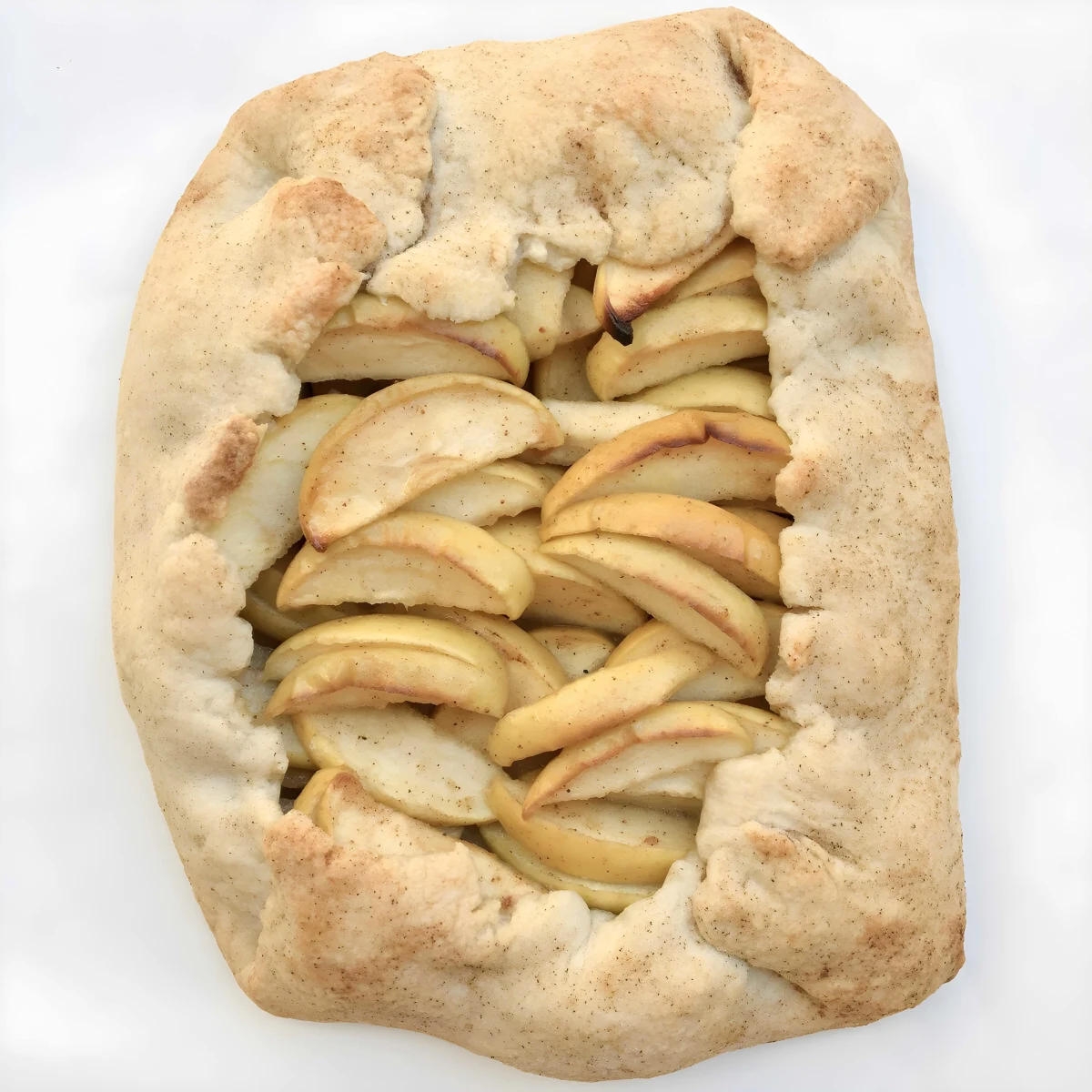 Dairy-Free and Egg-Free Apple Galette