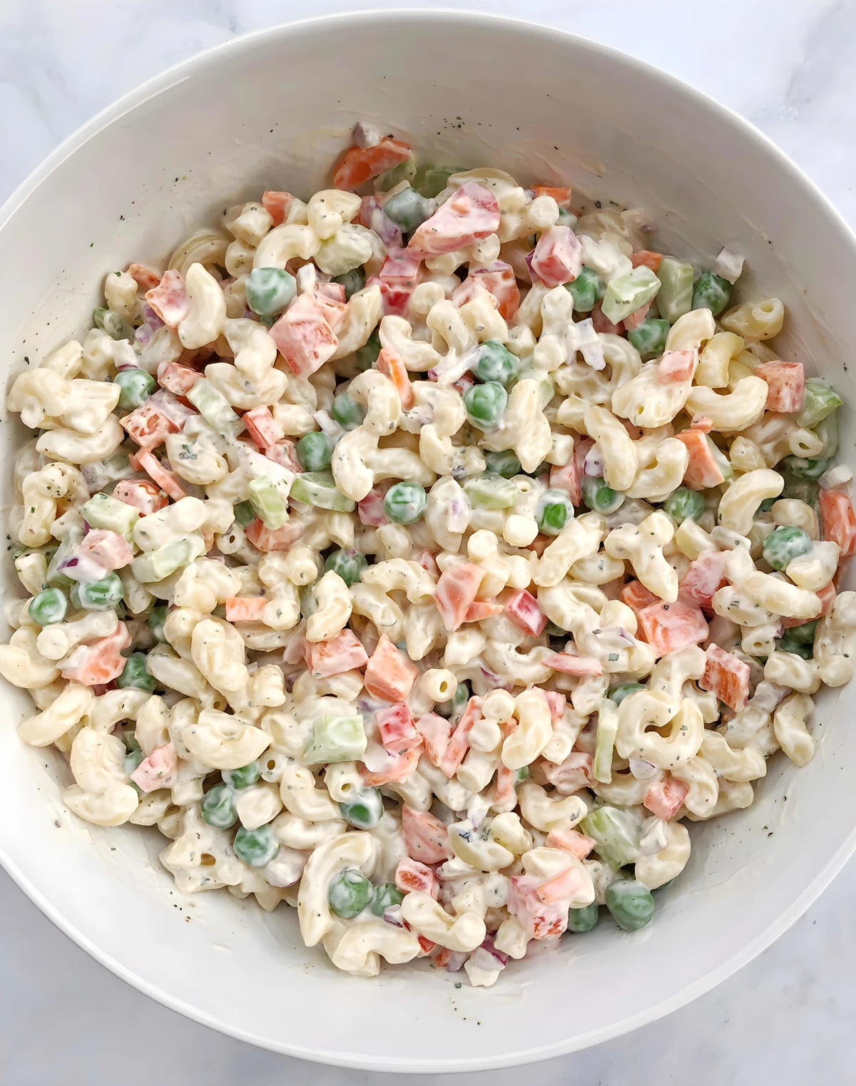 Simple Vegan Macaroni Salad