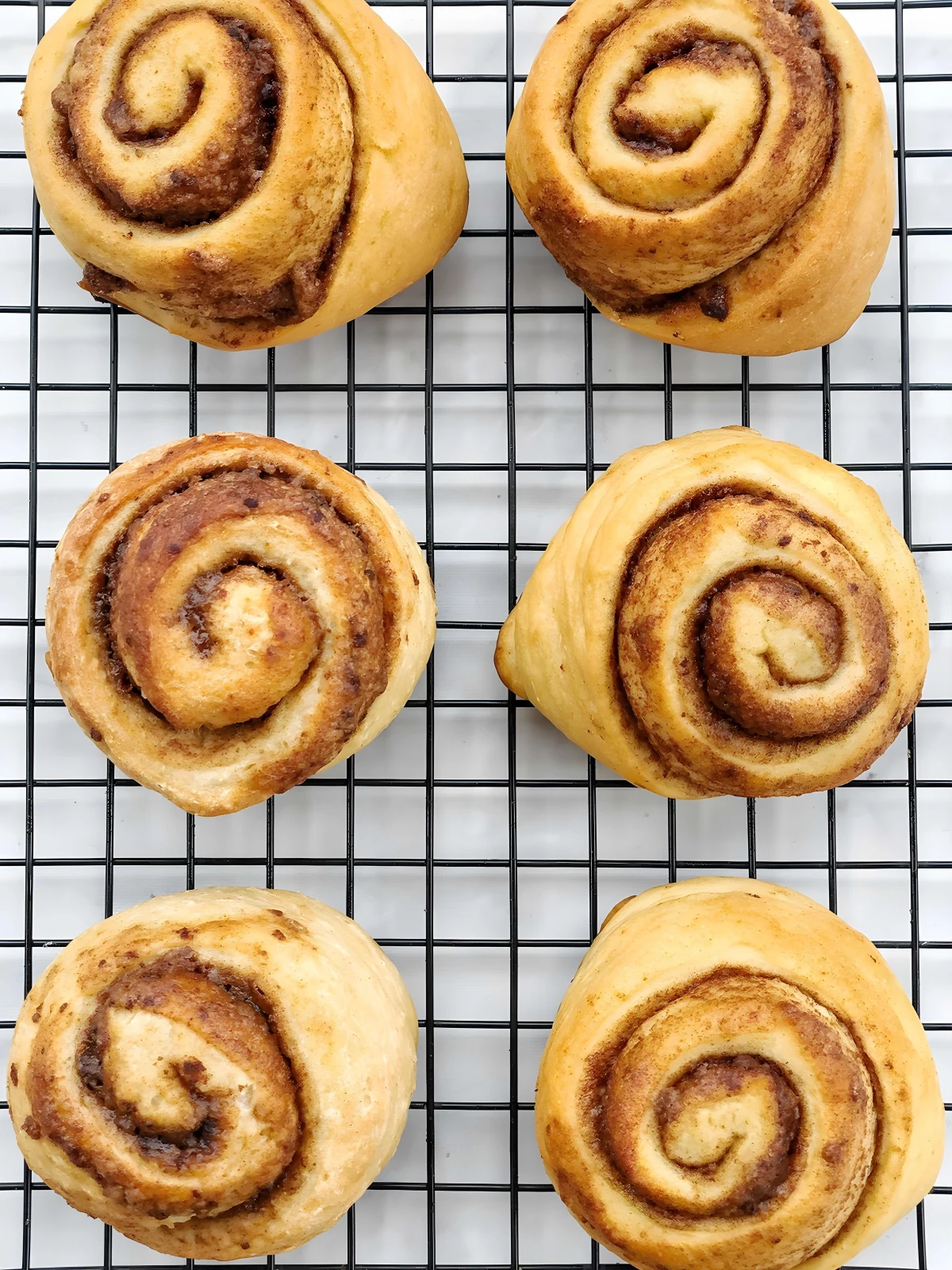 Vegan Cinnamon Rolls (Tangzhong Method)