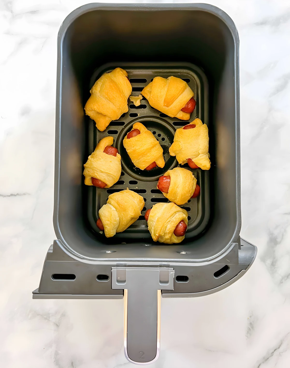 Air Fryer Pigs in a Blanket