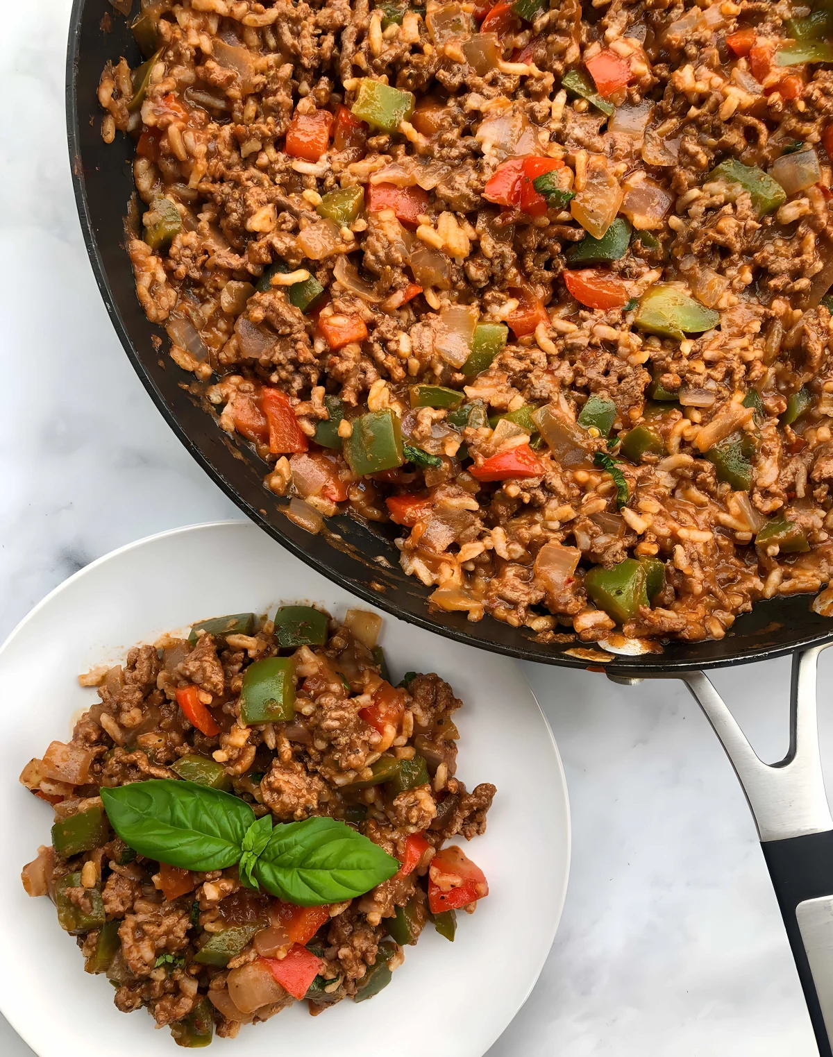 Deconstructed Stuffed Peppers