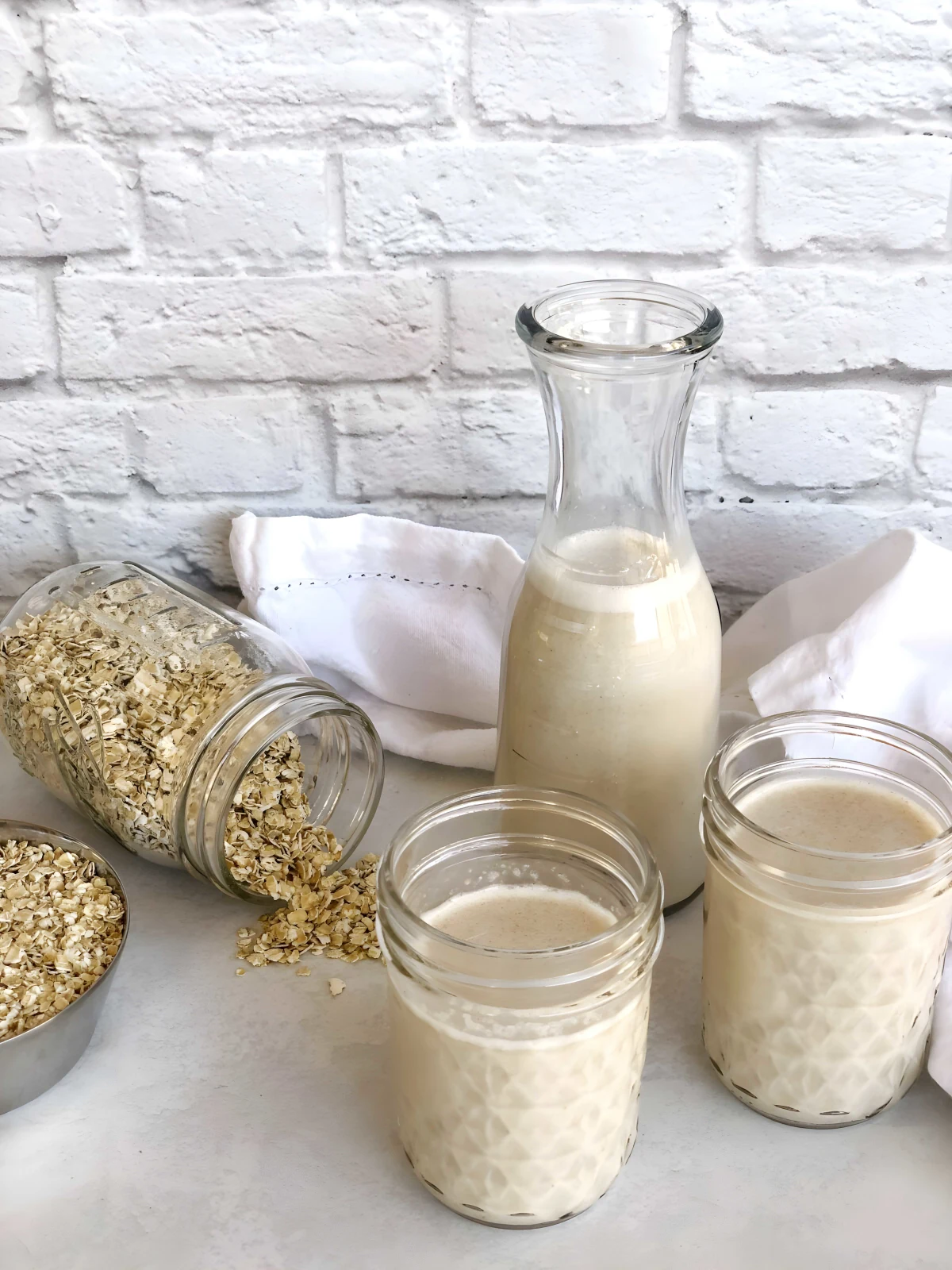 Homemade Oat Milk