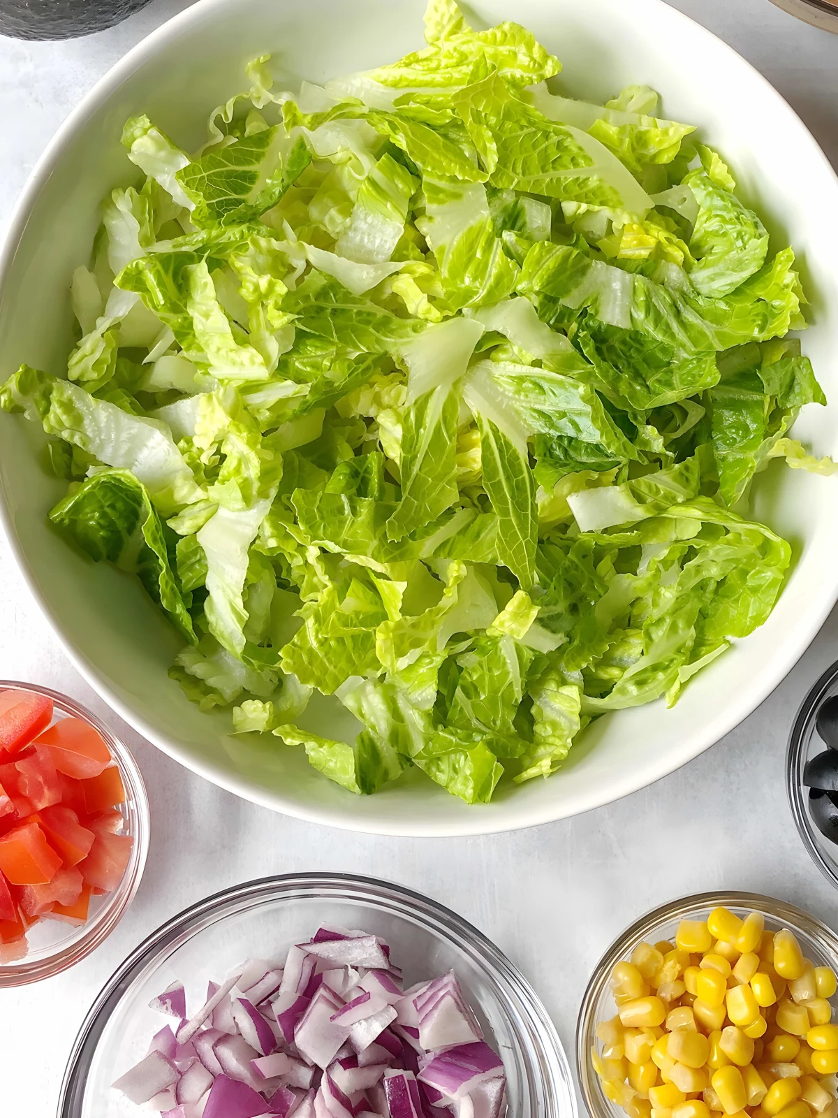 Taco Salad with Catalina Dressing