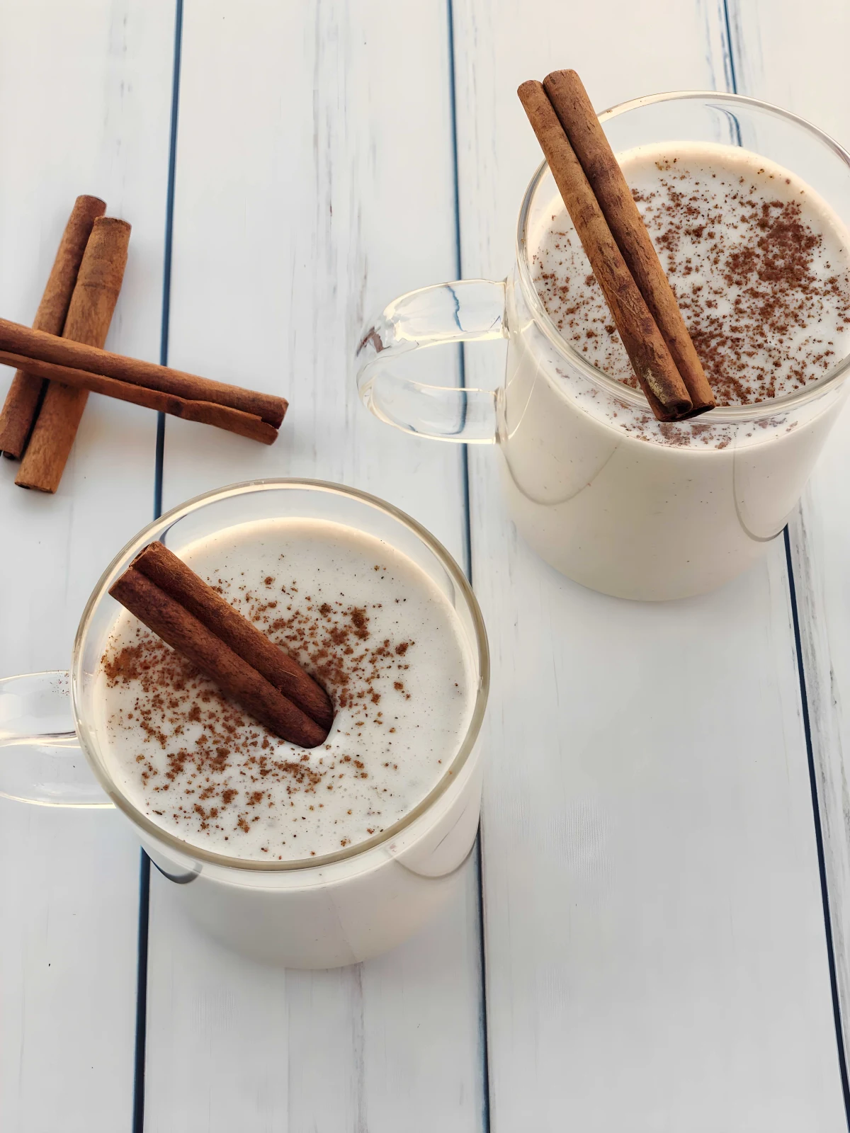 Dairy Free Eggnog without Eggs