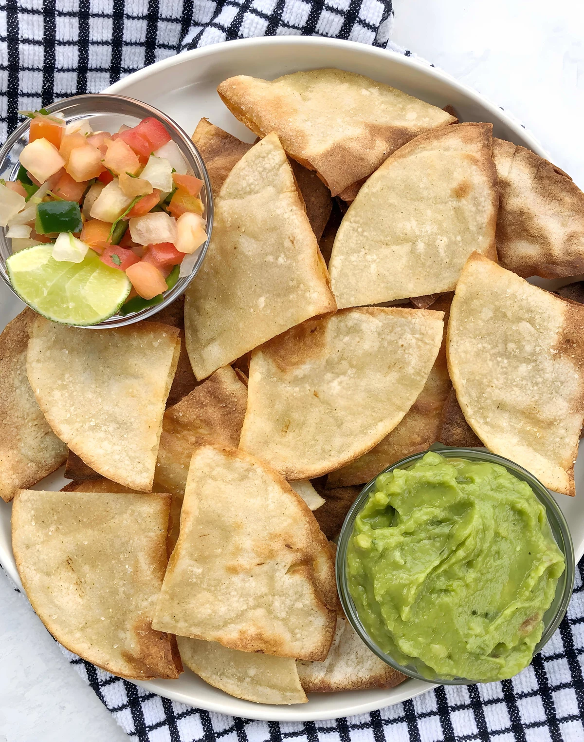 Air Fryer Tortilla Chips