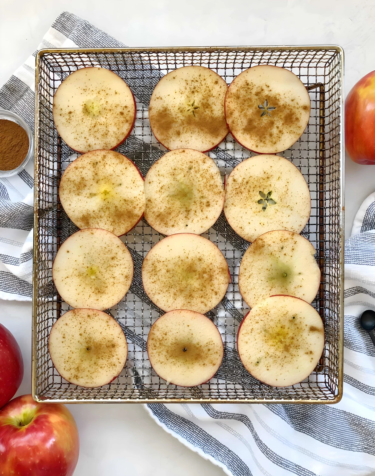 Air Fryer Apple Chips