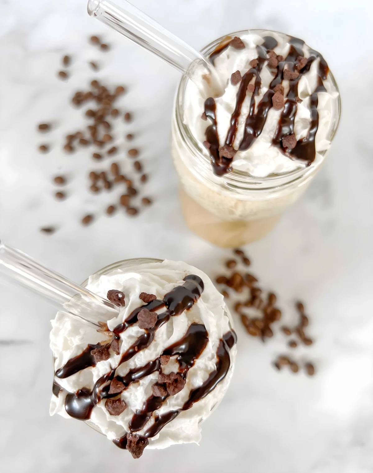 Homemade Vegan Frappuccino