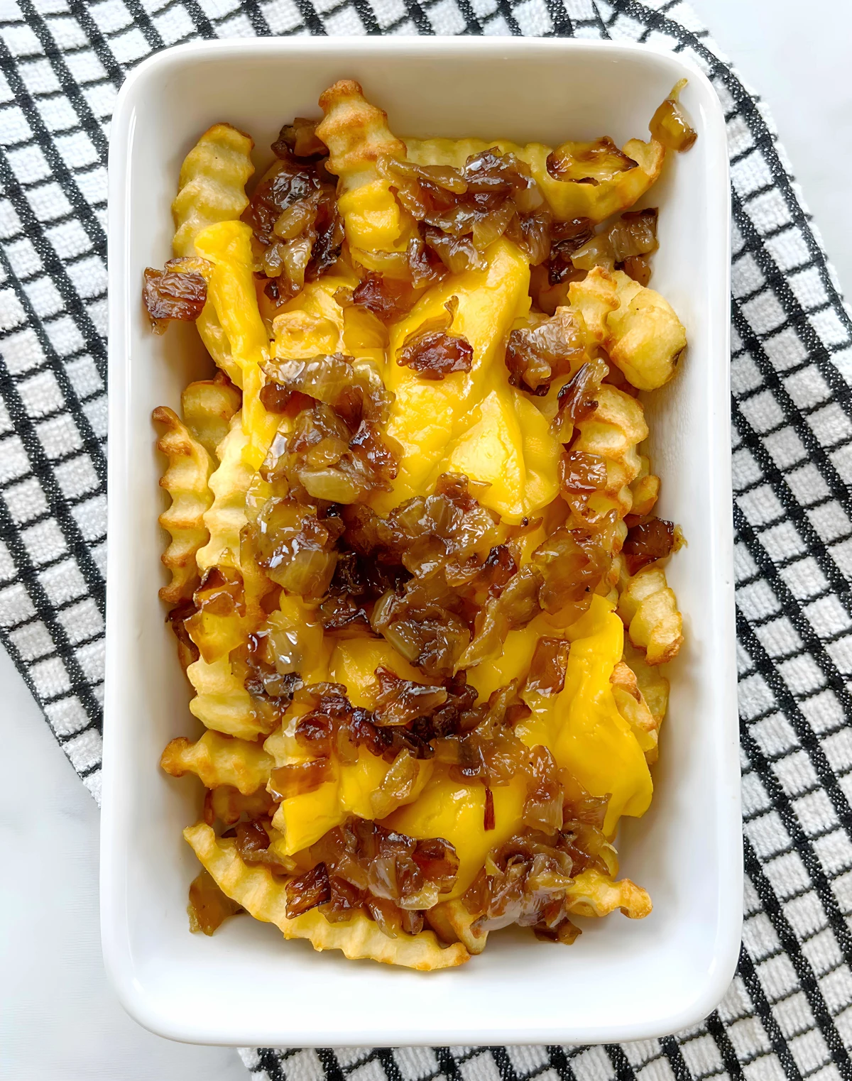 Vegan Animal Style Fries (Copycat In N Out Recipe)