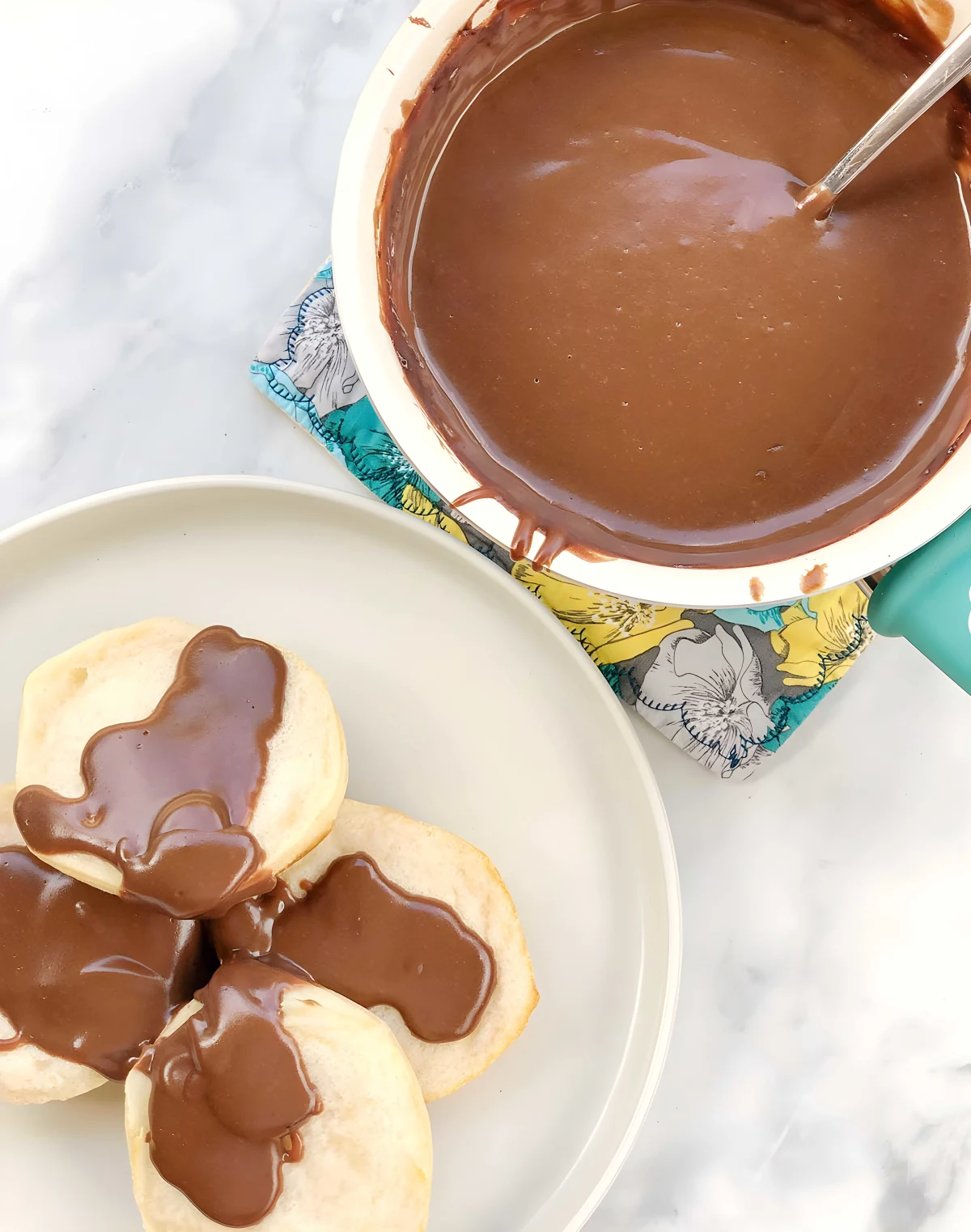 Vegan Chocolate Gravy