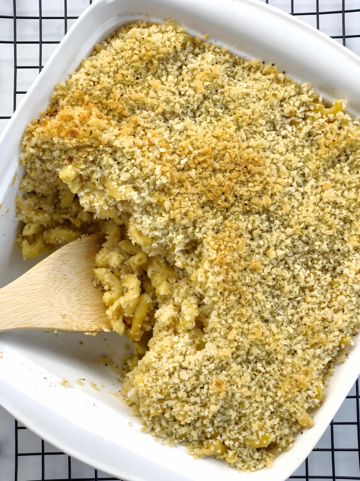 Dairy-Free Baked Mac and Cheese