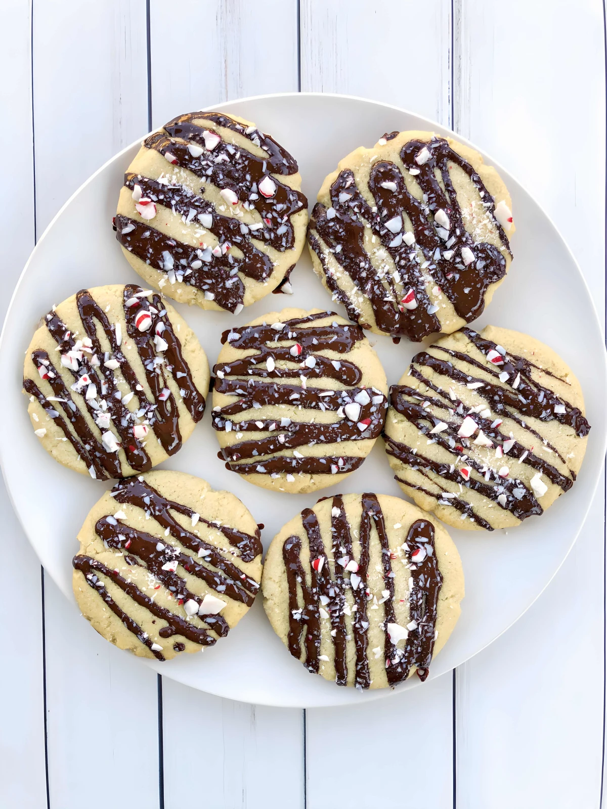 Dairy-Free and Egg-Free Peppermint Sugar Cookies