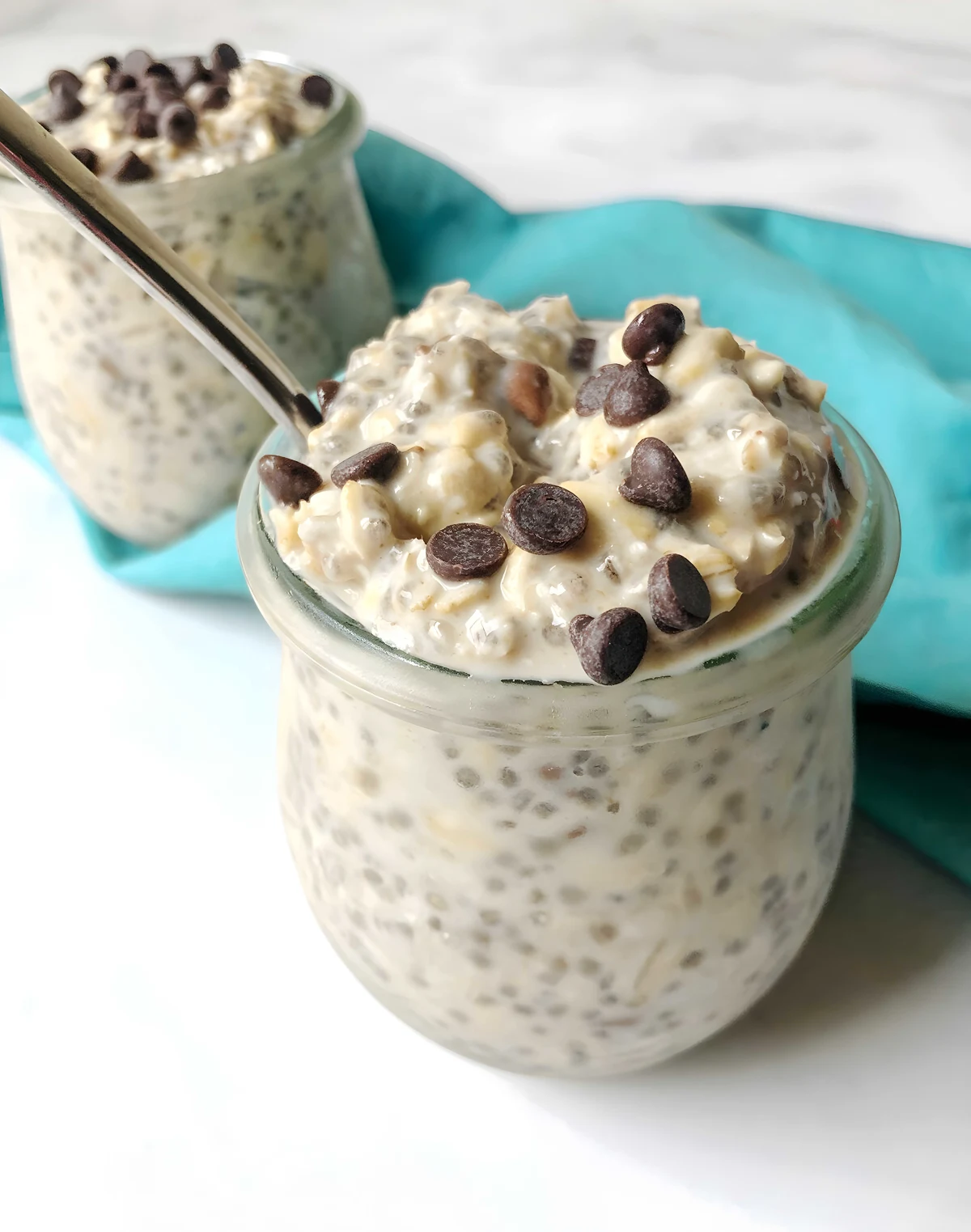 Chocolate Chip Overnight Oats