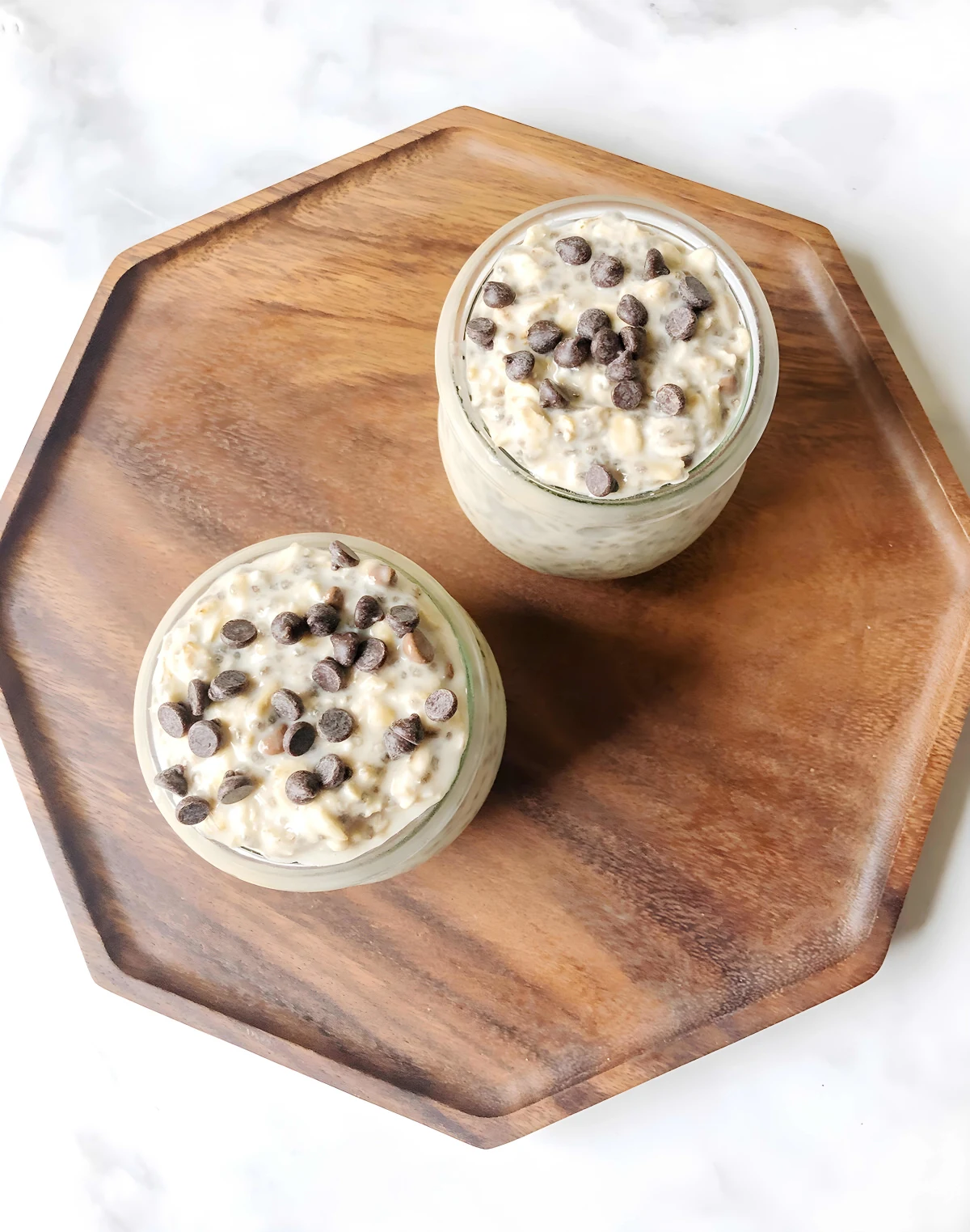 Chocolate Chip Overnight Oats