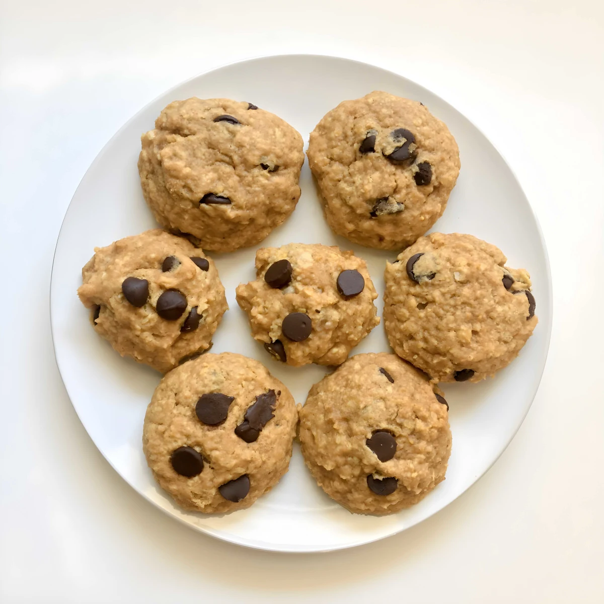 Pumpkin Chocolate Chip Cookies