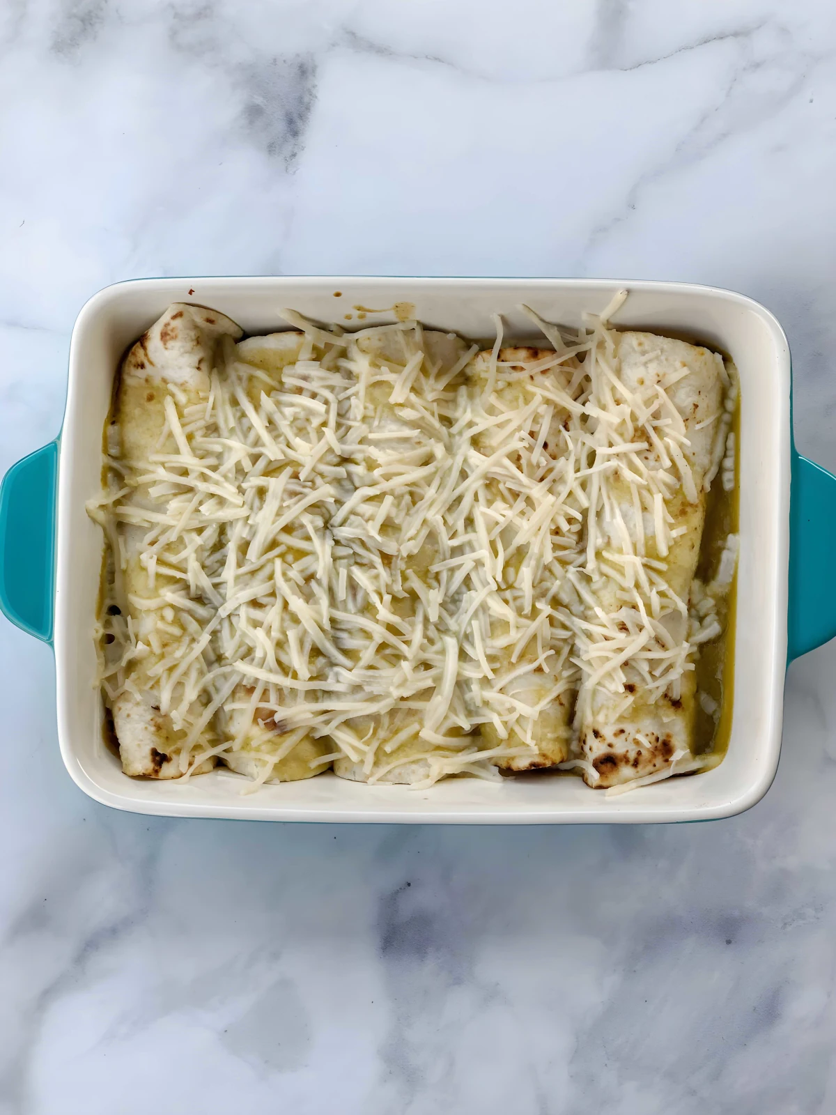 Sweet Potato and Black Bean Enchiladas