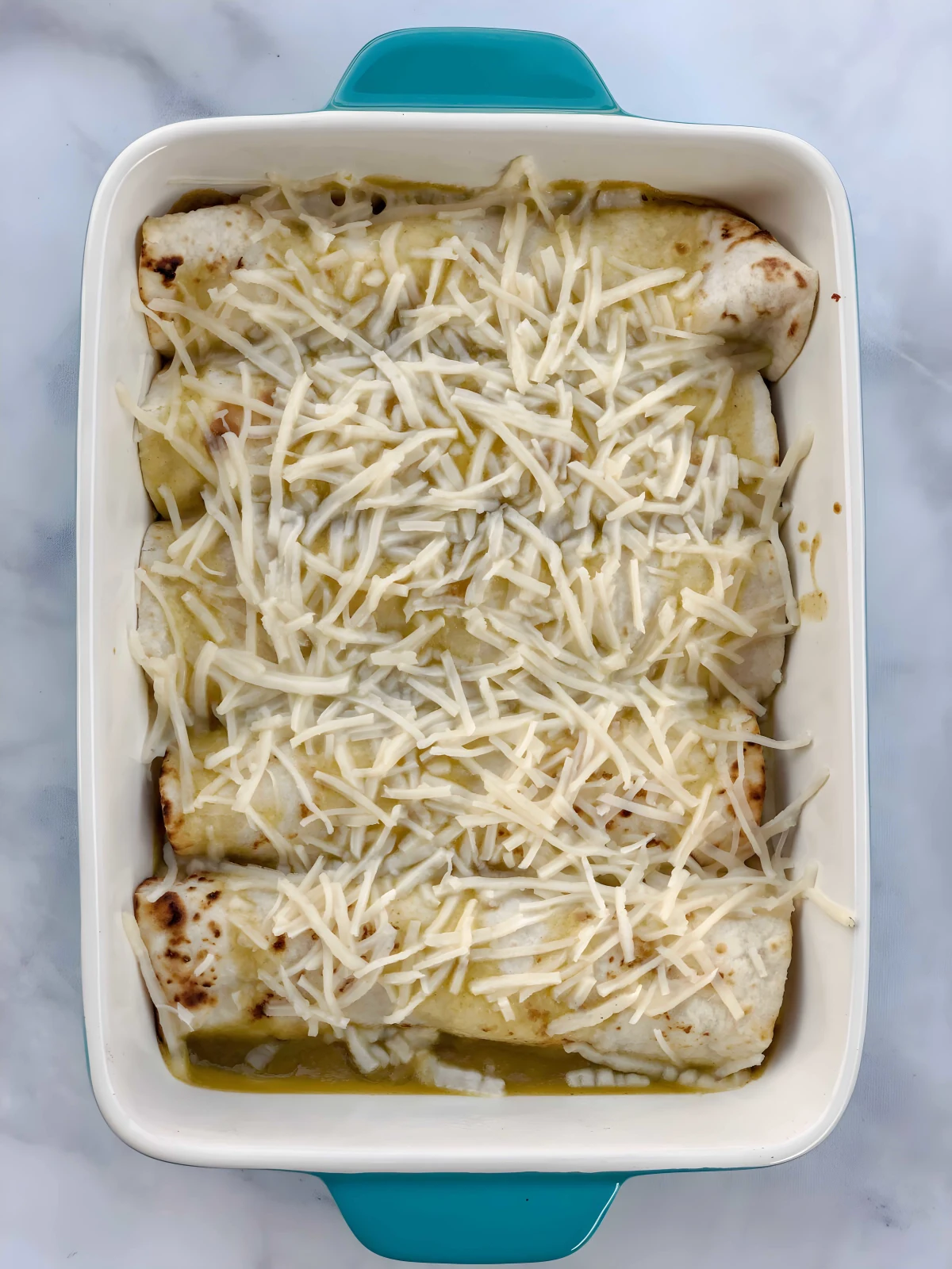 Sweet Potato and Black Bean Enchiladas